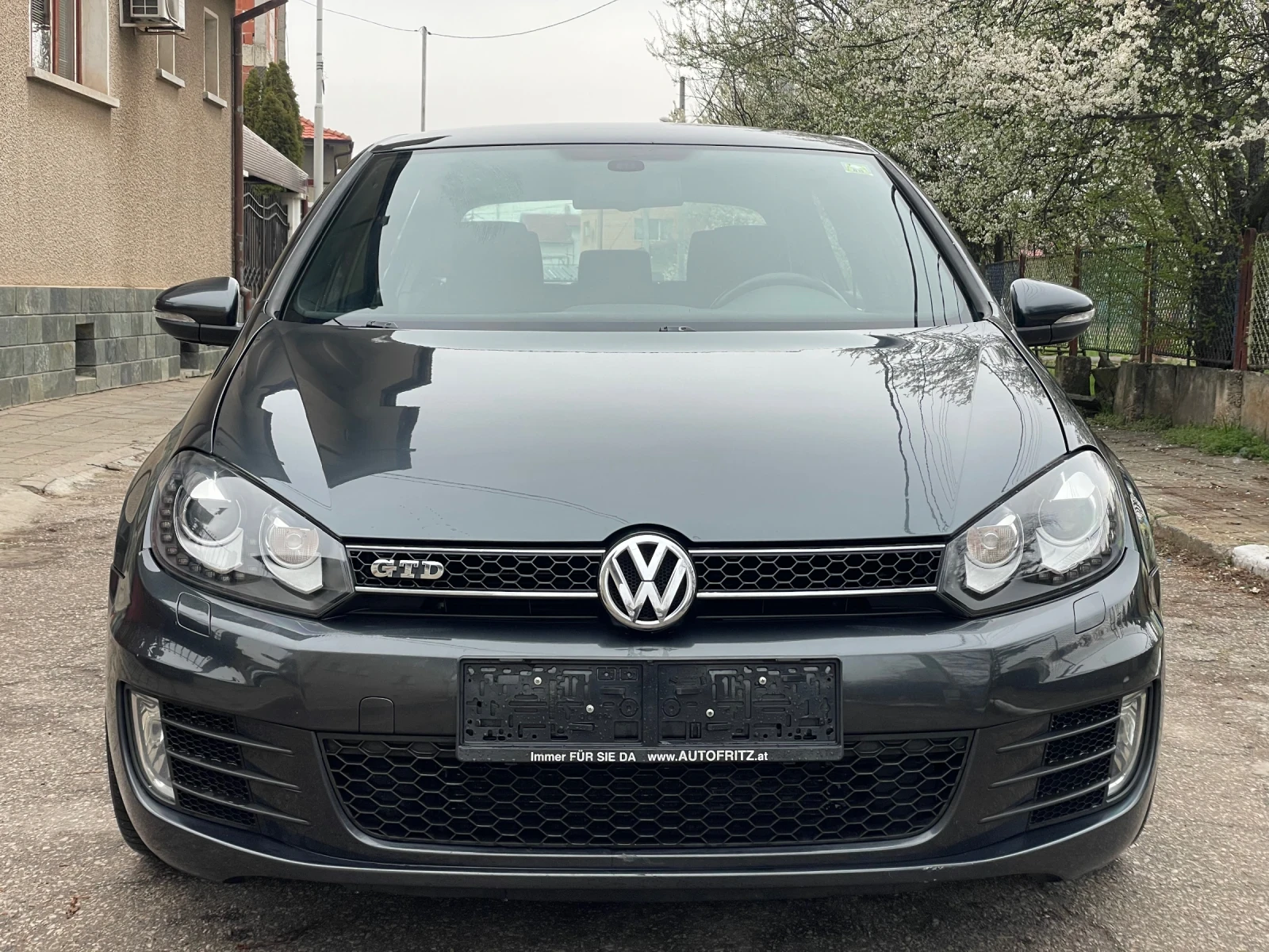 VW Golf 2.0GTD* 170kc* automat, снимка 3 - Автомобили и джипове - 54465631