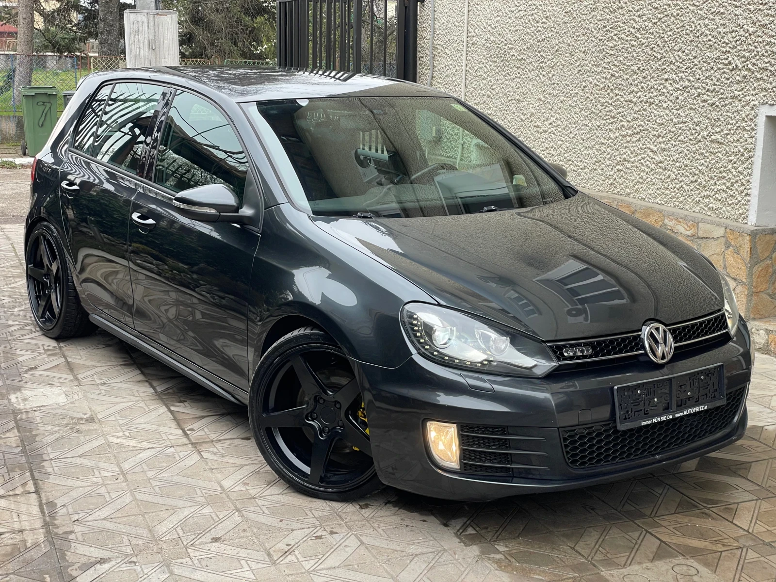 VW Golf 2.0GTD* 170kc* automat, снимка 8 - Автомобили и джипове - 54465631
