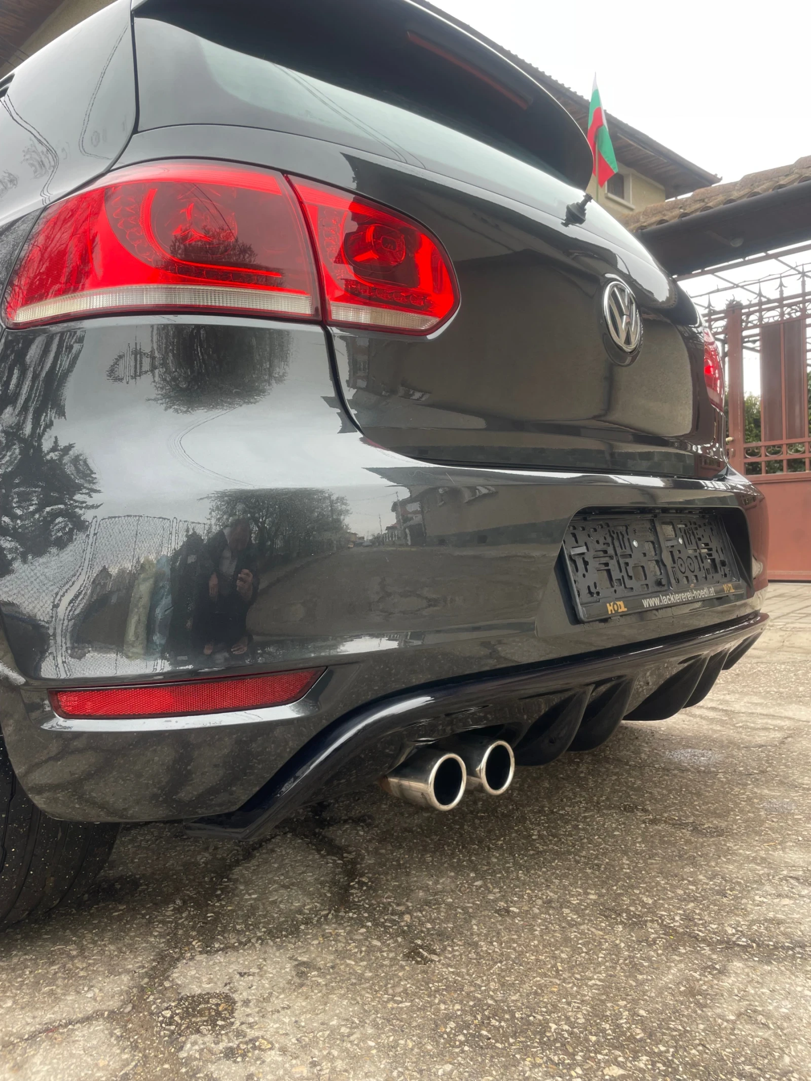 VW Golf 2.0GTD* 170kc* automat, снимка 14 - Автомобили и джипове - 54465631