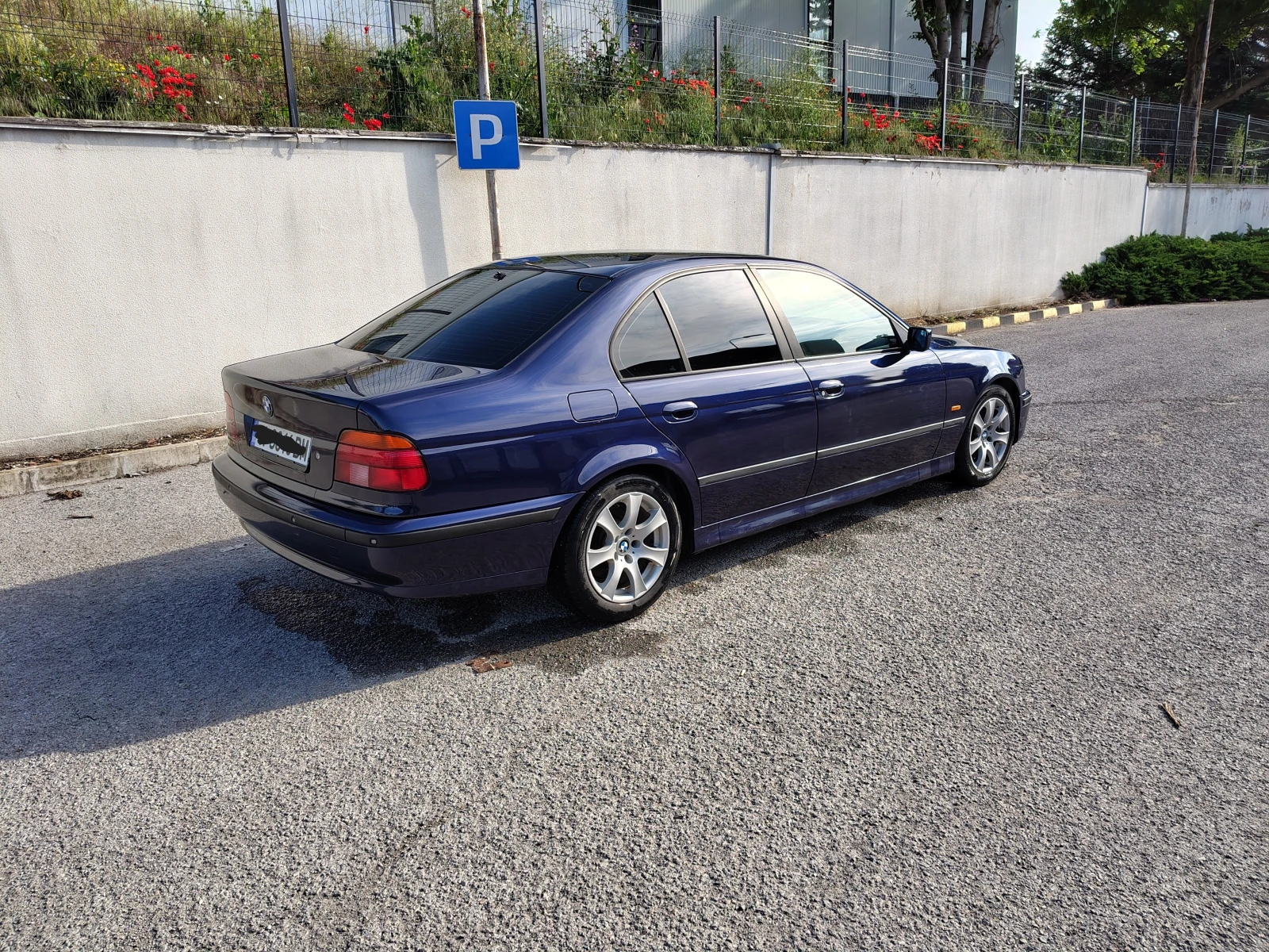BMW 523, снимка 5 - Автомобили и джипове - 54672141