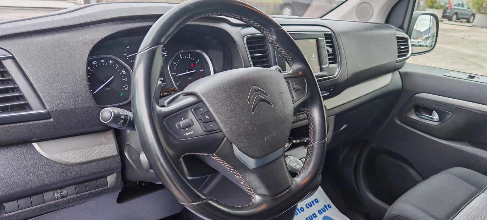 Citroen Jumpy Spacetourer 8+ 1, снимка 11 - Автомобили и джипове - 54706775