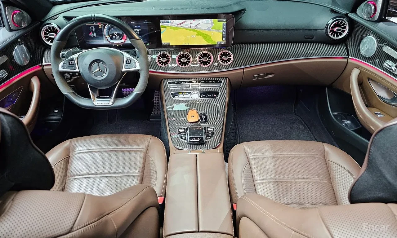 Mercedes-Benz E 63 AMG burmester* multibeam led* Parking Assist, снимка 5 - Автомобили и джипове - 54826996