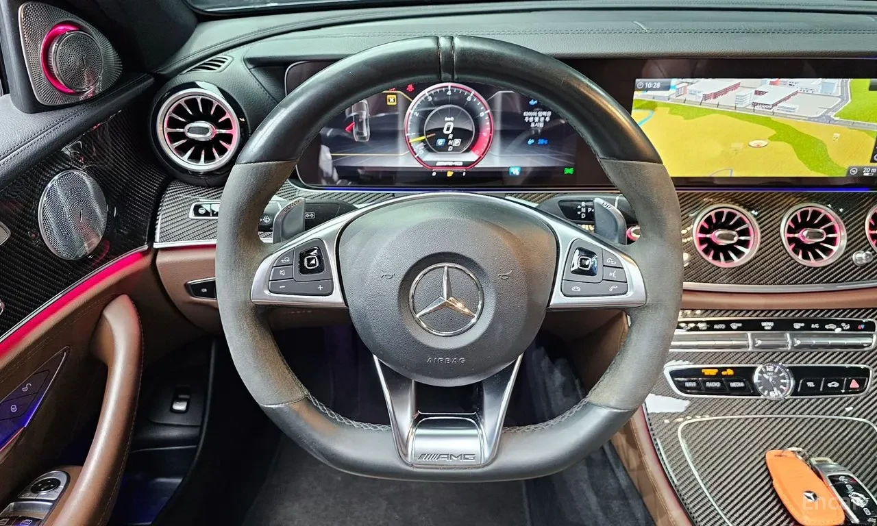Mercedes-Benz E 63 AMG burmester* multibeam led* Parking Assist, снимка 10 - Автомобили и джипове - 54826996