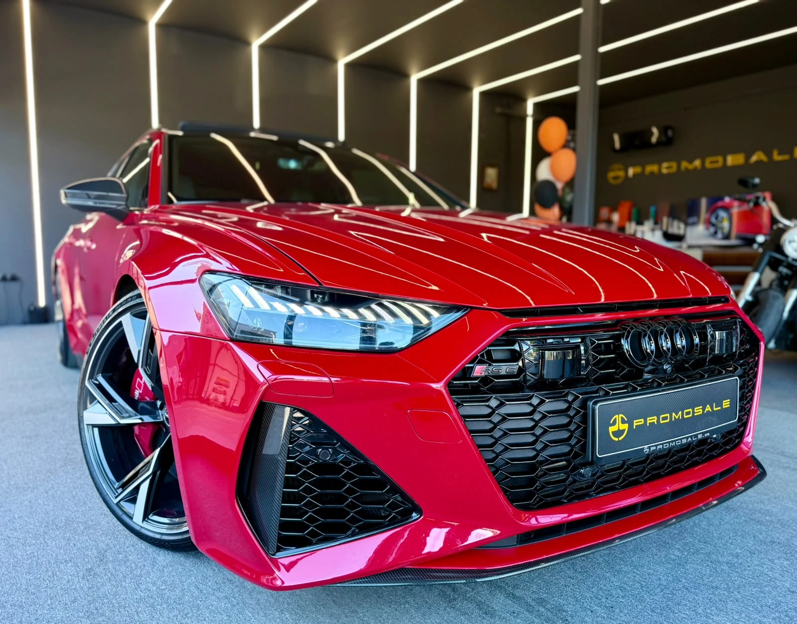 Audi Rs6 Eventuri* Full* 1 of 3 in EU* Pano* Лизинг 