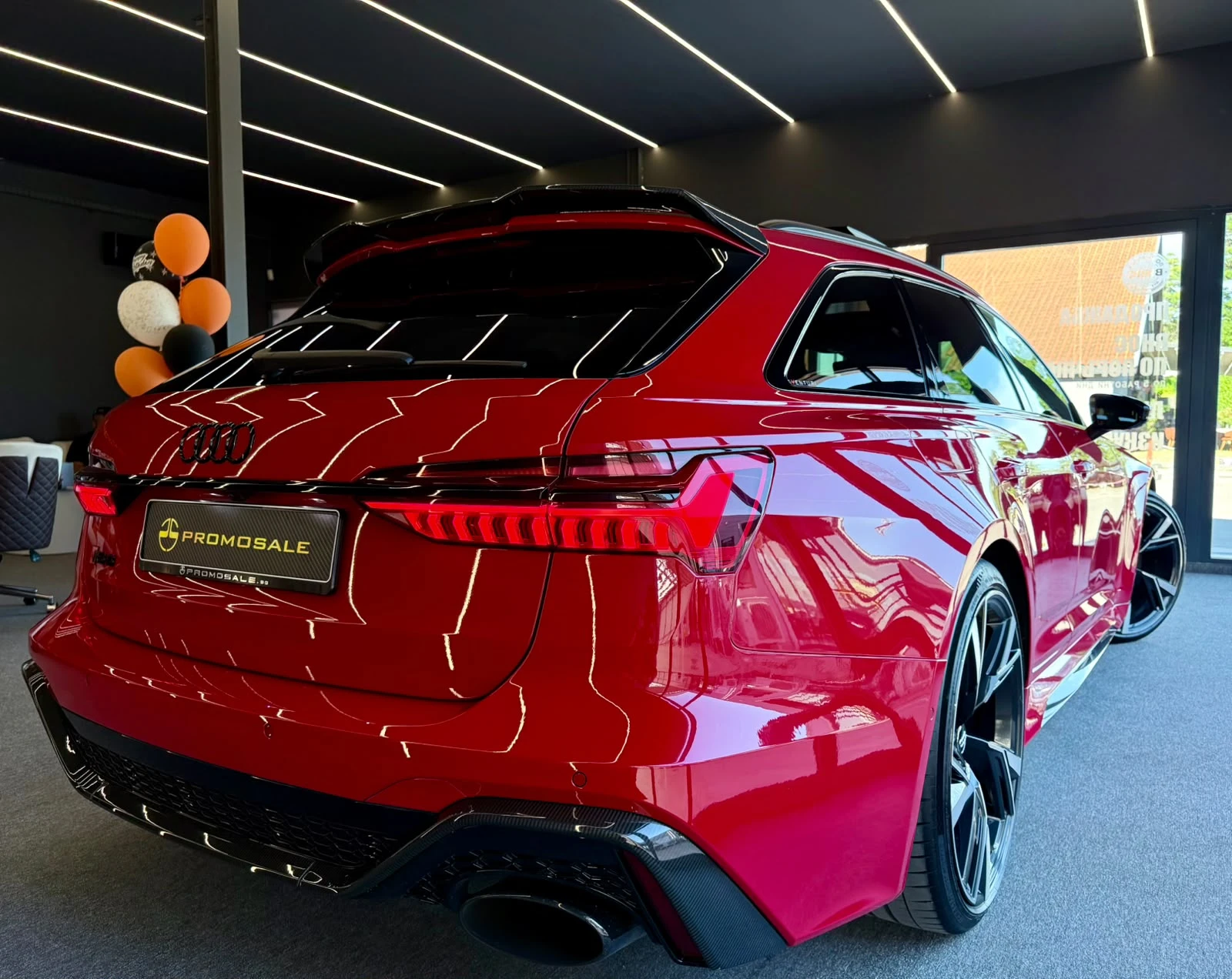 Audi Rs6 Eventuri* Full* 1 of 3 in EU* Pano* Лизинг , снимка 6 - Автомобили и джипове - 54865010