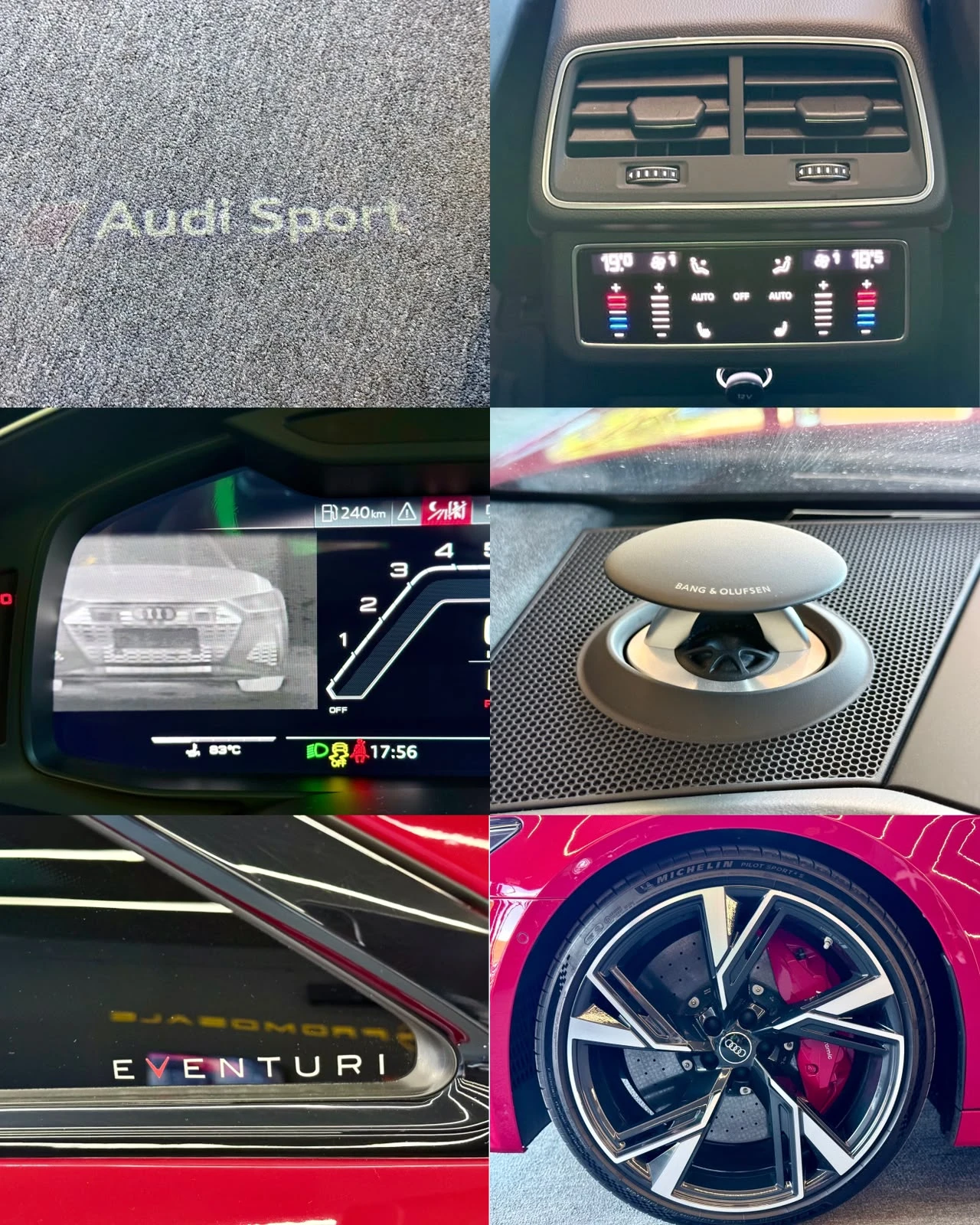 Audi Rs6 Eventuri* Full* 1 of 3 in EU* Pano* Лизинг , снимка 16 - Автомобили и джипове - 54865010