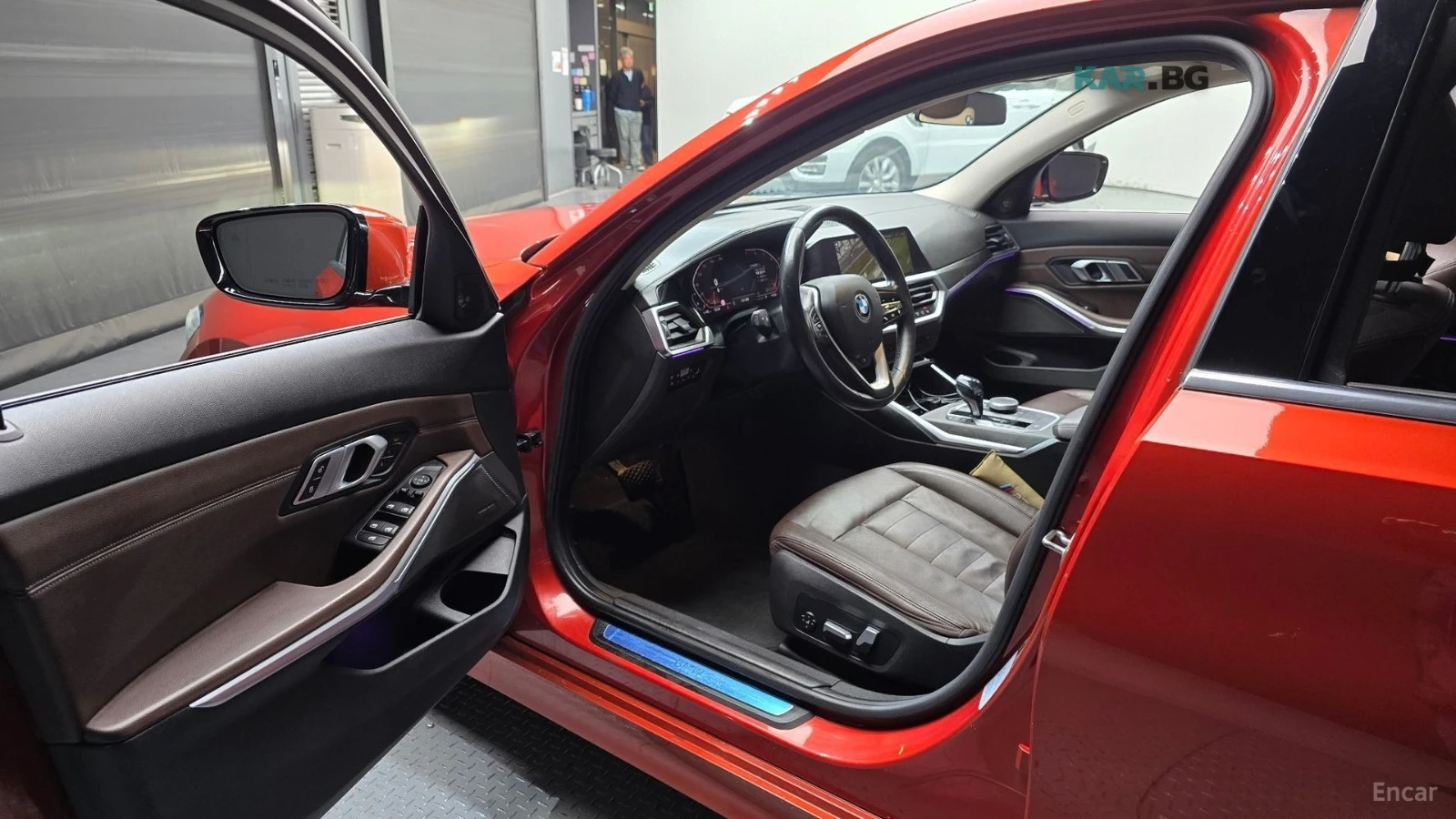 BMW 320 Кожа* Подгрев* Навигация* HEADUP* 360, снимка 10 - Автомобили и джипове - 54972990