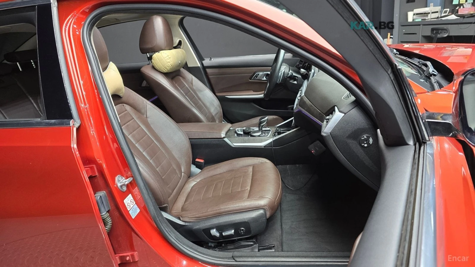 BMW 320 Кожа* Подгрев* Навигация* HEADUP* 360, снимка 12 - Автомобили и джипове - 54972990