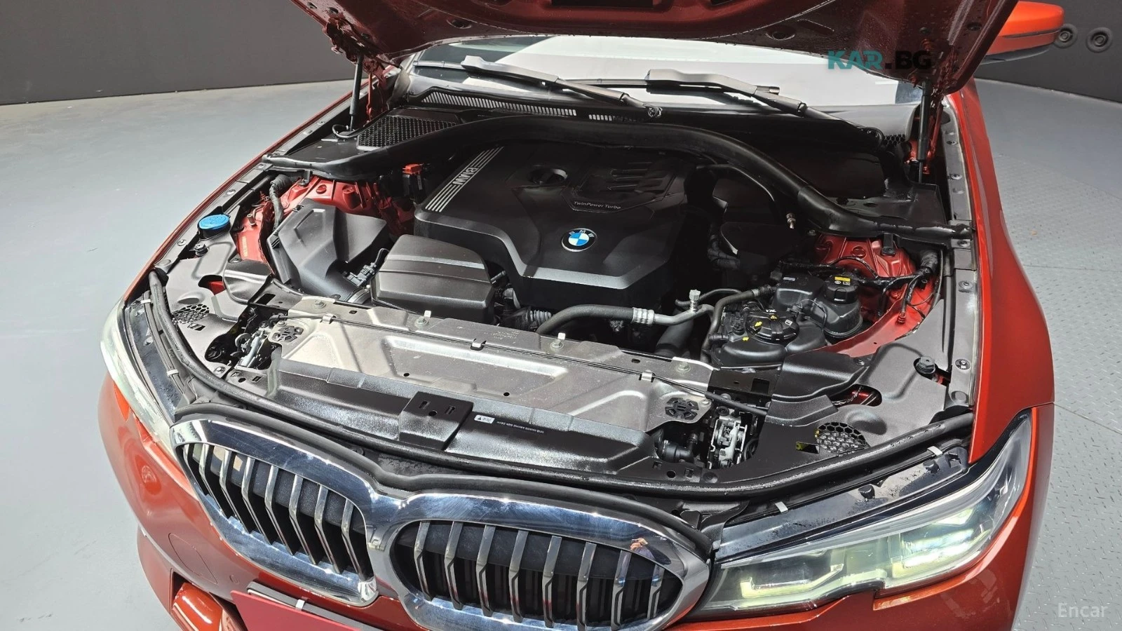 BMW 320 Кожа* Подгрев* Навигация* HEADUP* 360, снимка 6 - Автомобили и джипове - 54972990