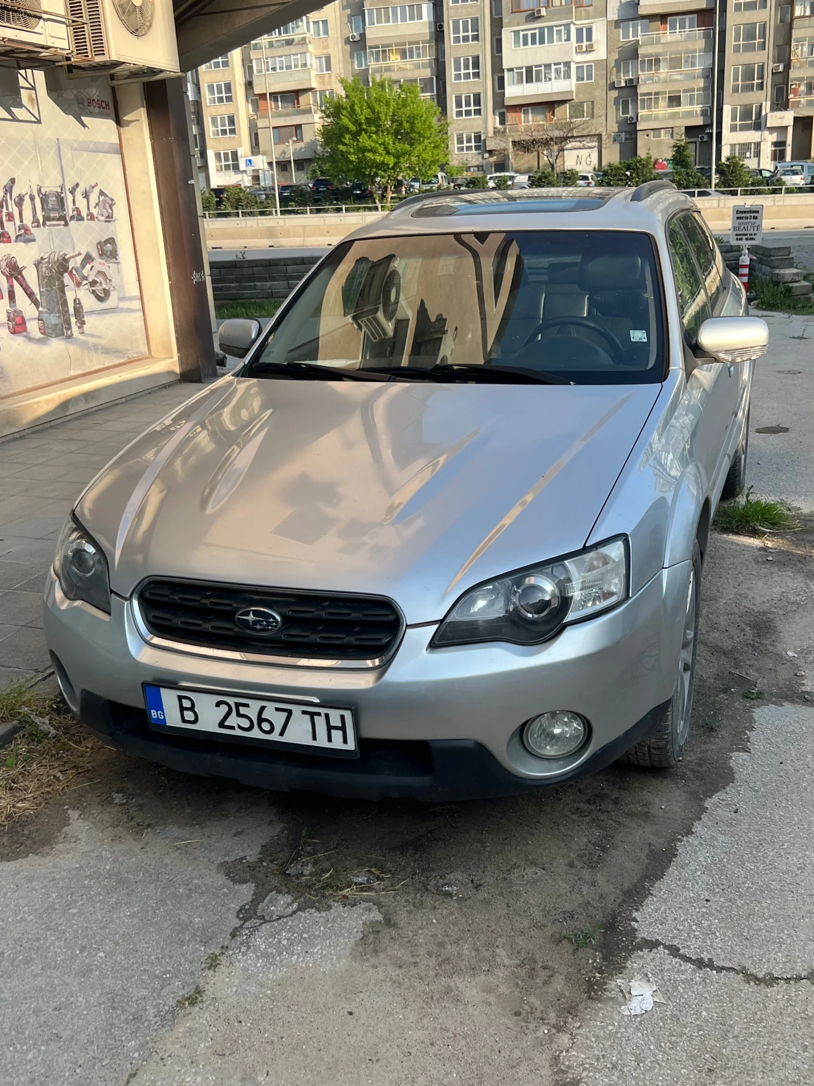 Subaru Outback, снимка 2 - Автомобили и джипове - 55074983