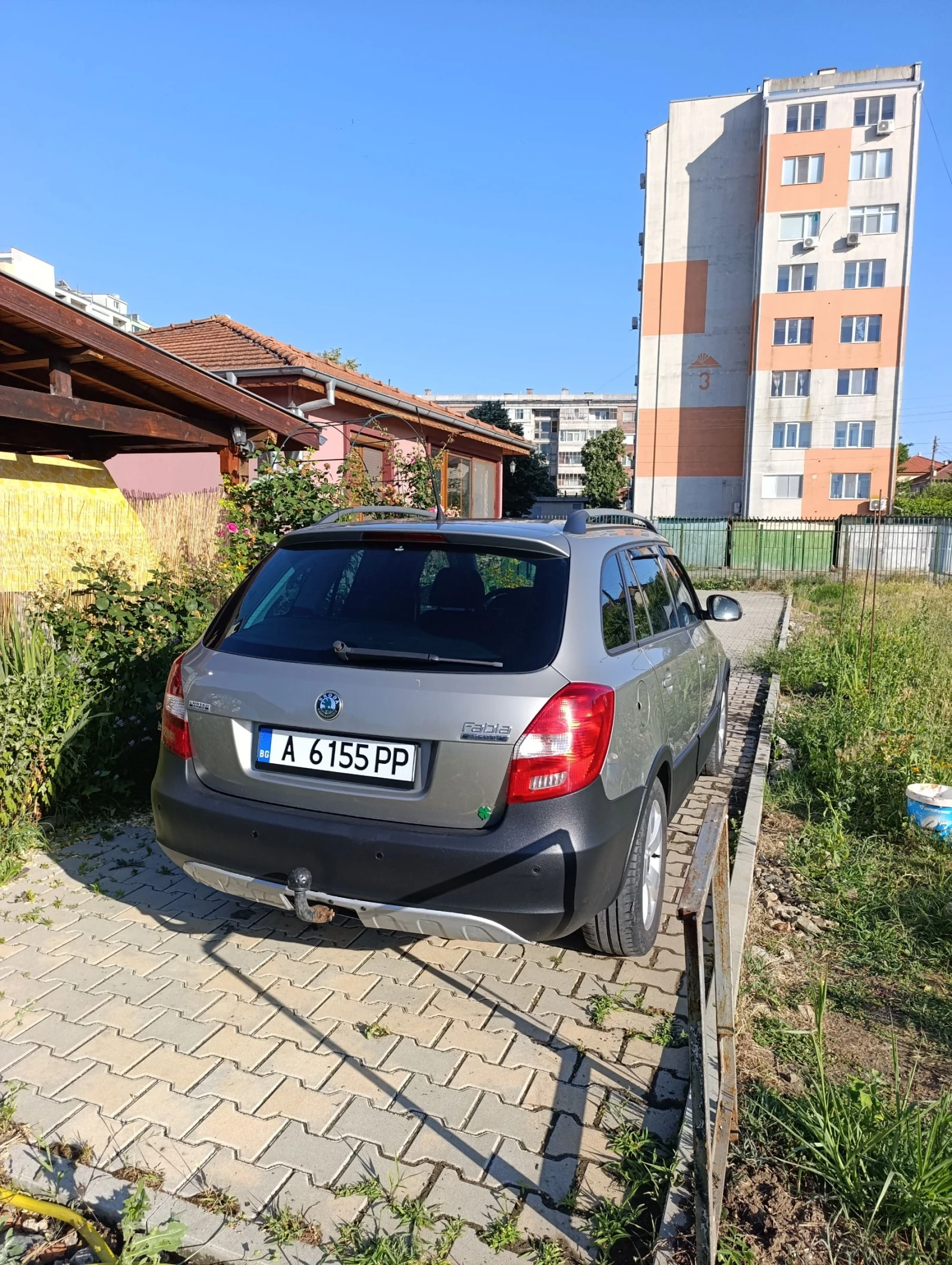 Skoda Fabia Scout , снимка 3 - Автомобили и джипове - 55080848