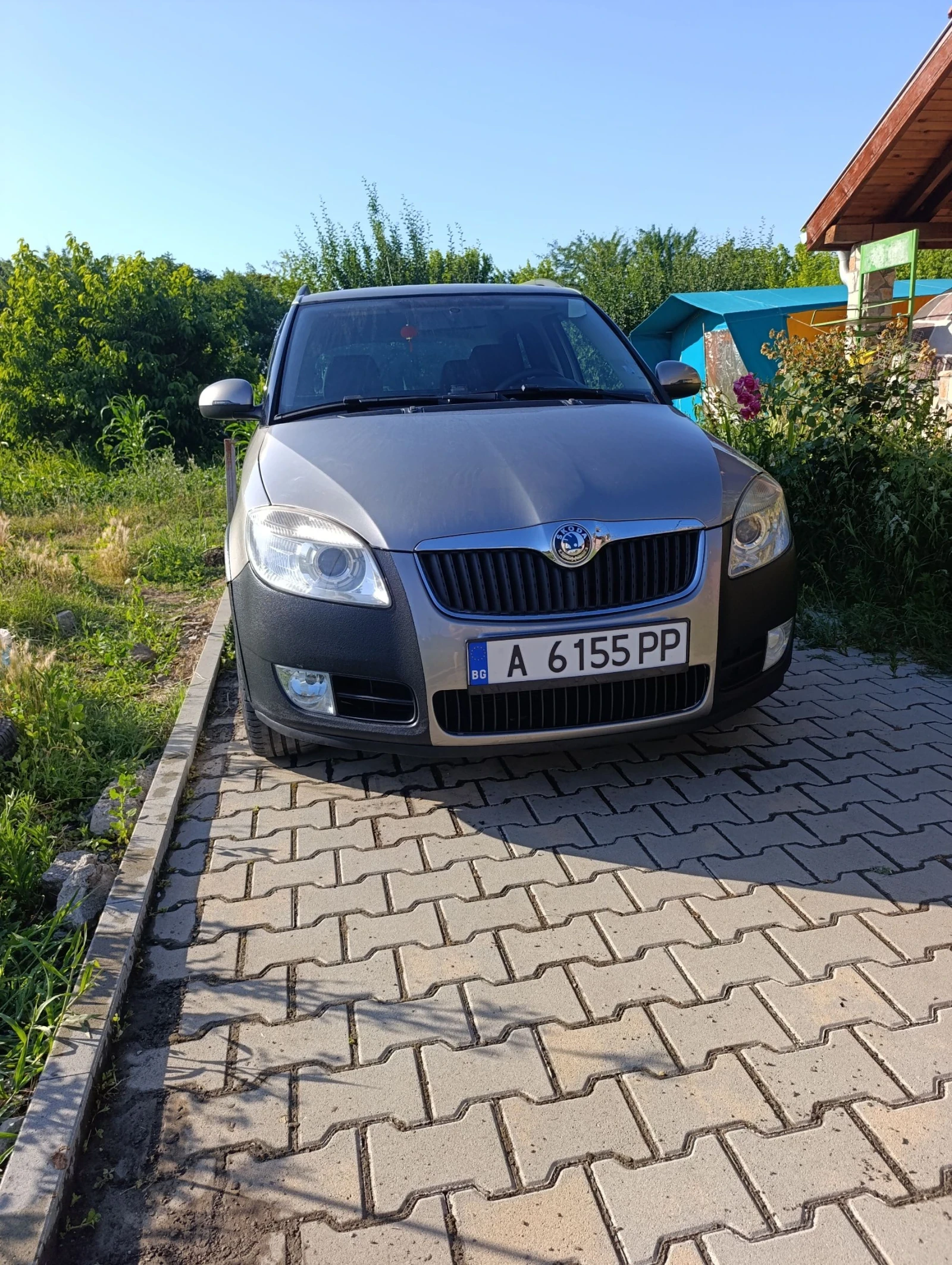 Skoda Fabia Scout 