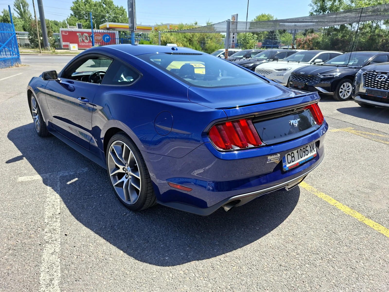Ford Mustang 2.3 i, снимка 3 - Автомобили и джипове - 55087911