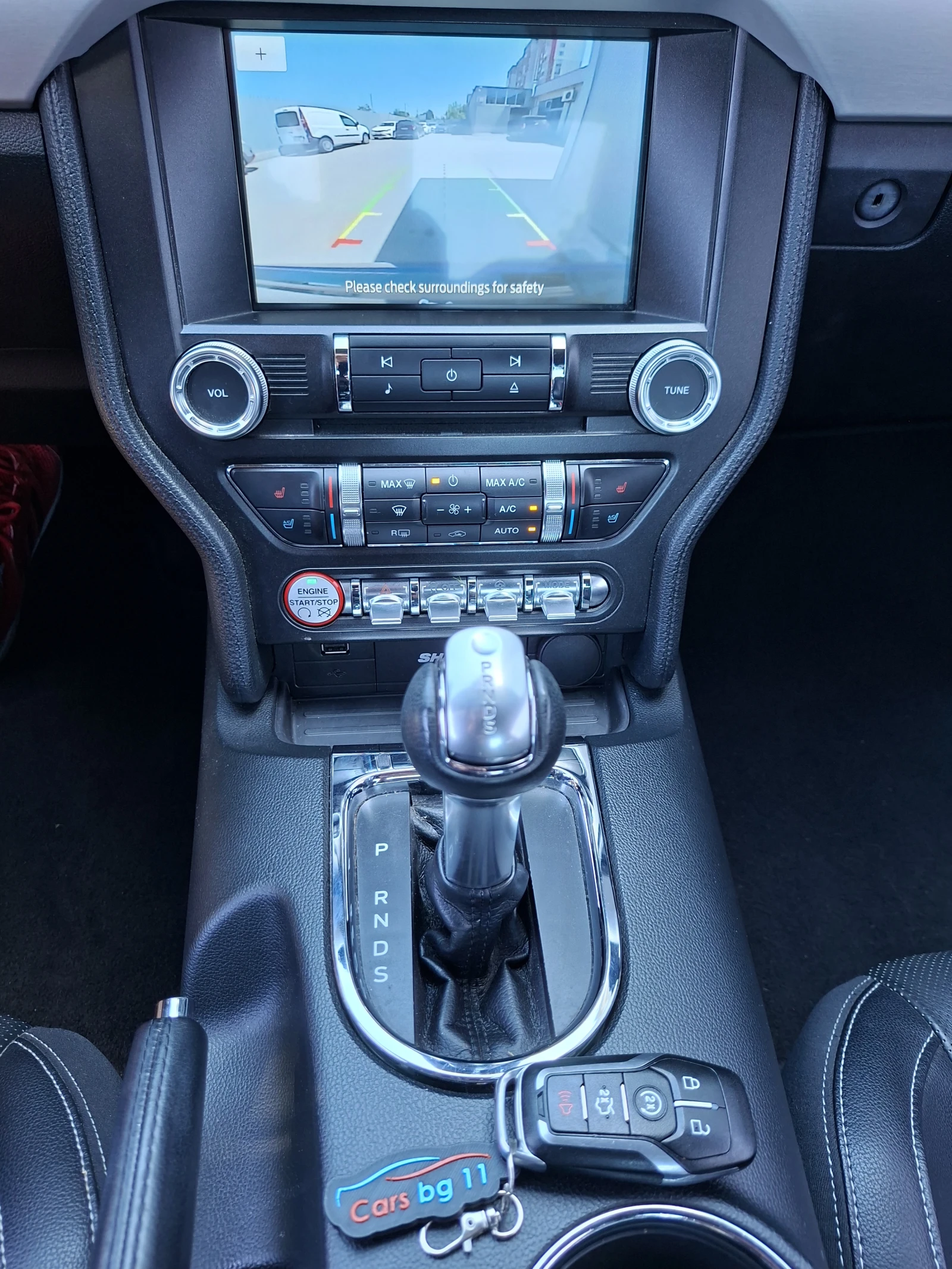 Ford Mustang 2.3 i, снимка 11 - Автомобили и джипове - 55087911