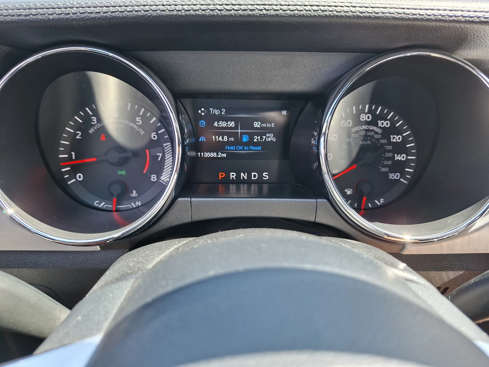 Ford Mustang 2.3 i, снимка 6 - Автомобили и джипове - 55087911