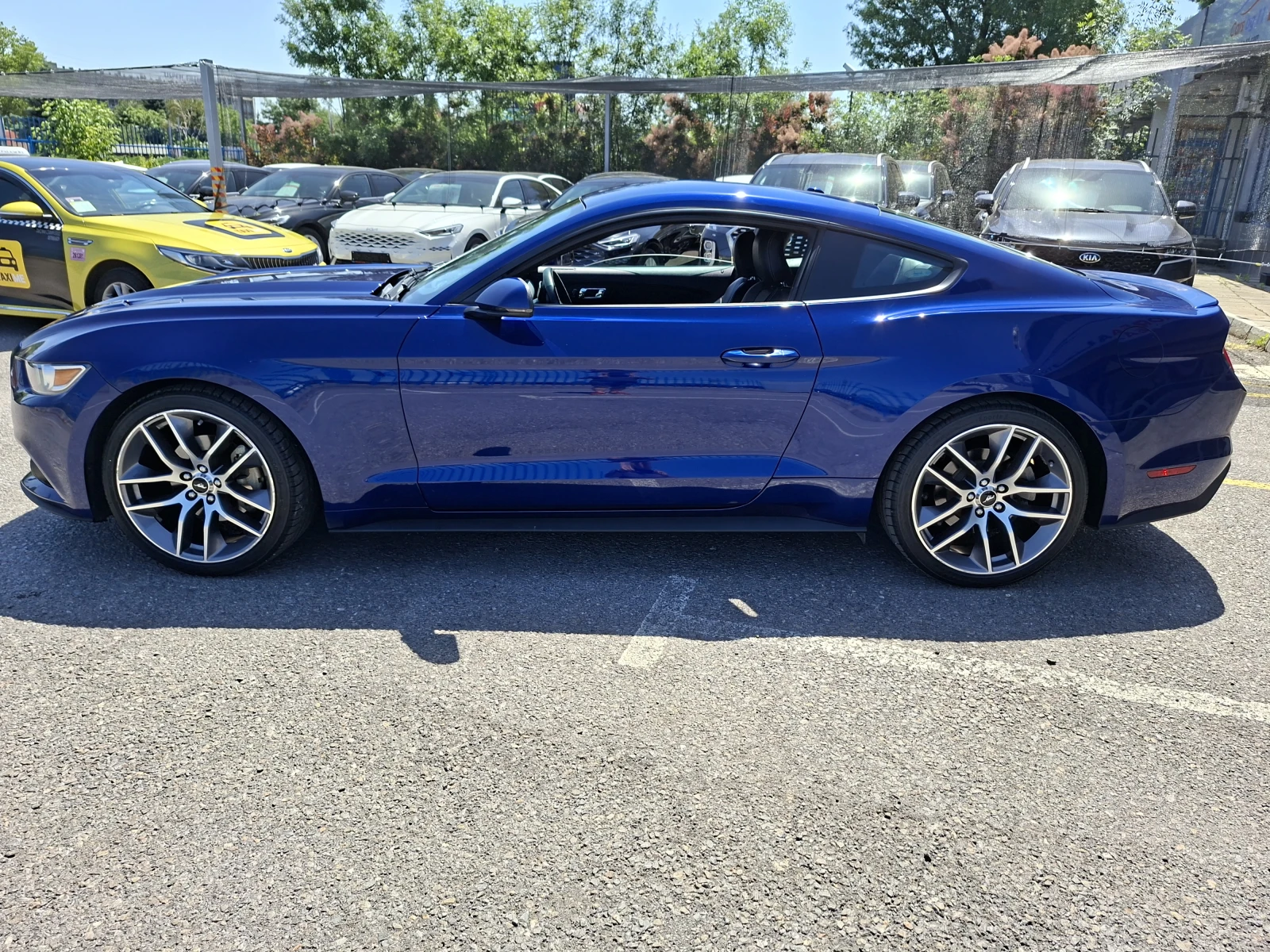 Ford Mustang 2.3 i, снимка 4 - Автомобили и джипове - 55087911