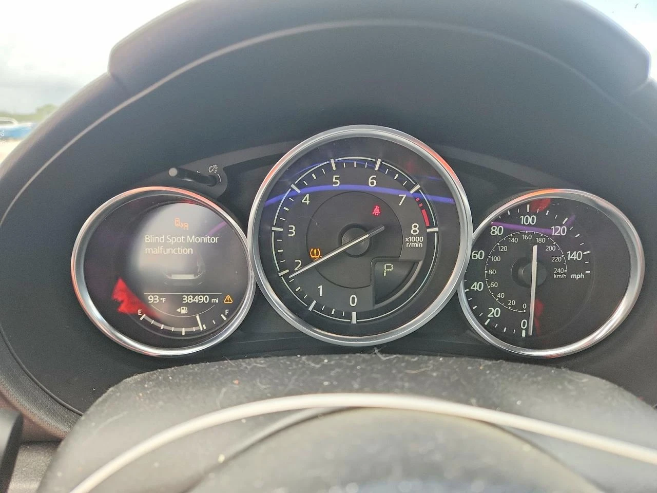 Mazda Mx-5 MIATA, снимка 9 - Автомобили и джипове - 55233894