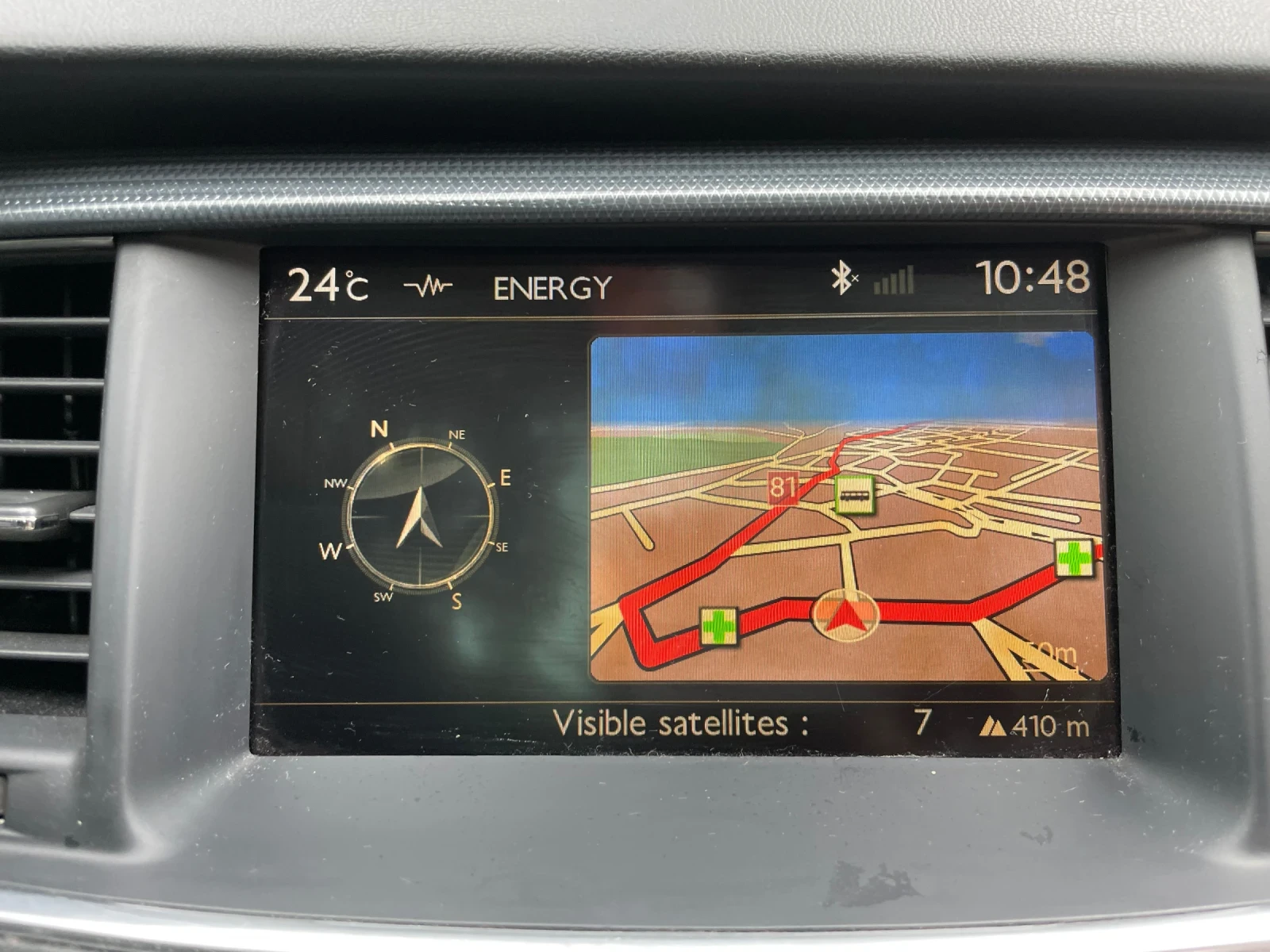 Peugeot 508 1.6 HDI, снимка 8 - Автомобили и джипове - 55371927