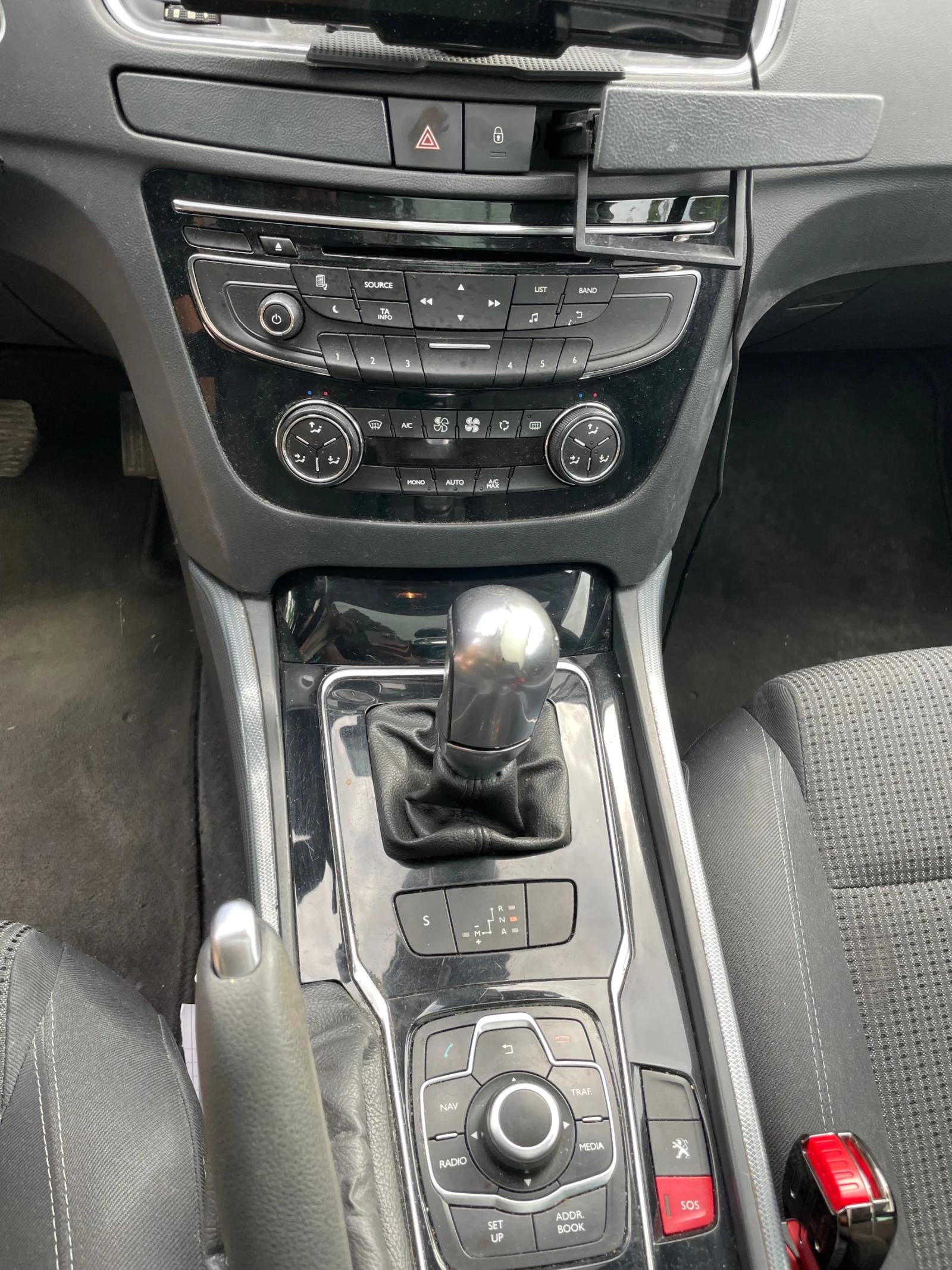 Peugeot 508 1.6 HDI, снимка 6 - Автомобили и джипове - 55371927