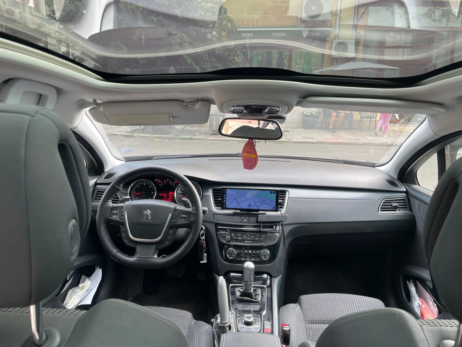 Peugeot 508 1.6 HDI, снимка 5 - Автомобили и джипове - 55371927