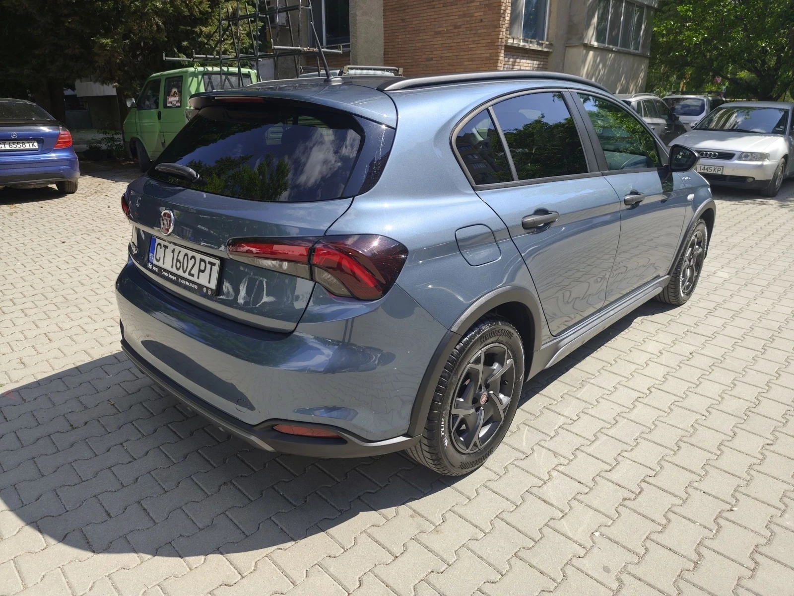 Fiat Tipo 1.6 CROSS M-JET 130 к.с., снимка 3 - Автомобили и джипове - 55429871