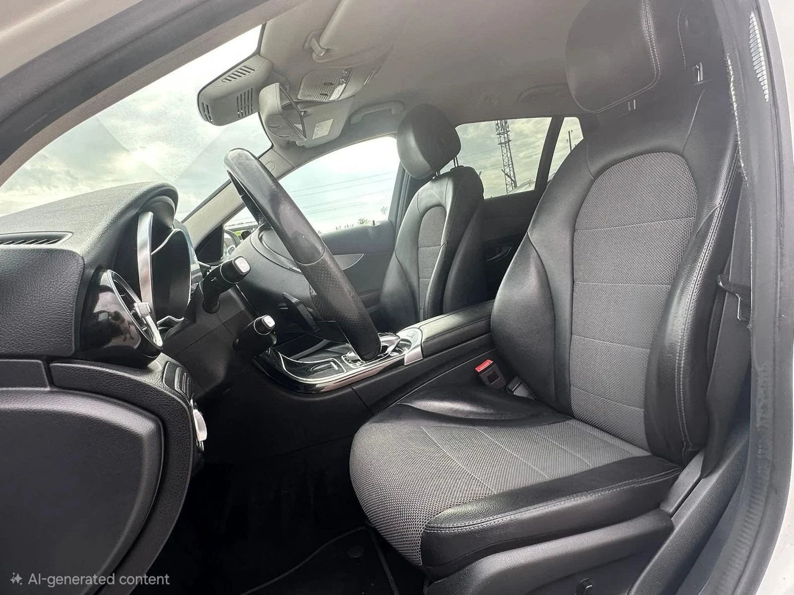 Mercedes-Benz C 220, снимка 8 - Автомобили и джипове - 55590615
