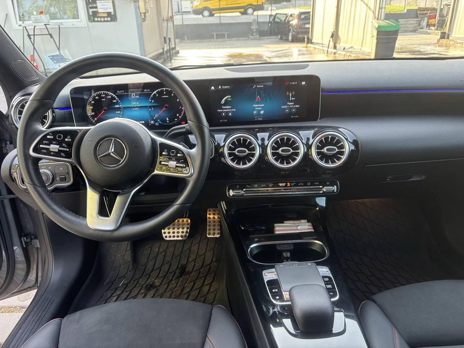 Mercedes-Benz A 250, снимка 11 - Автомобили и джипове - 55637030