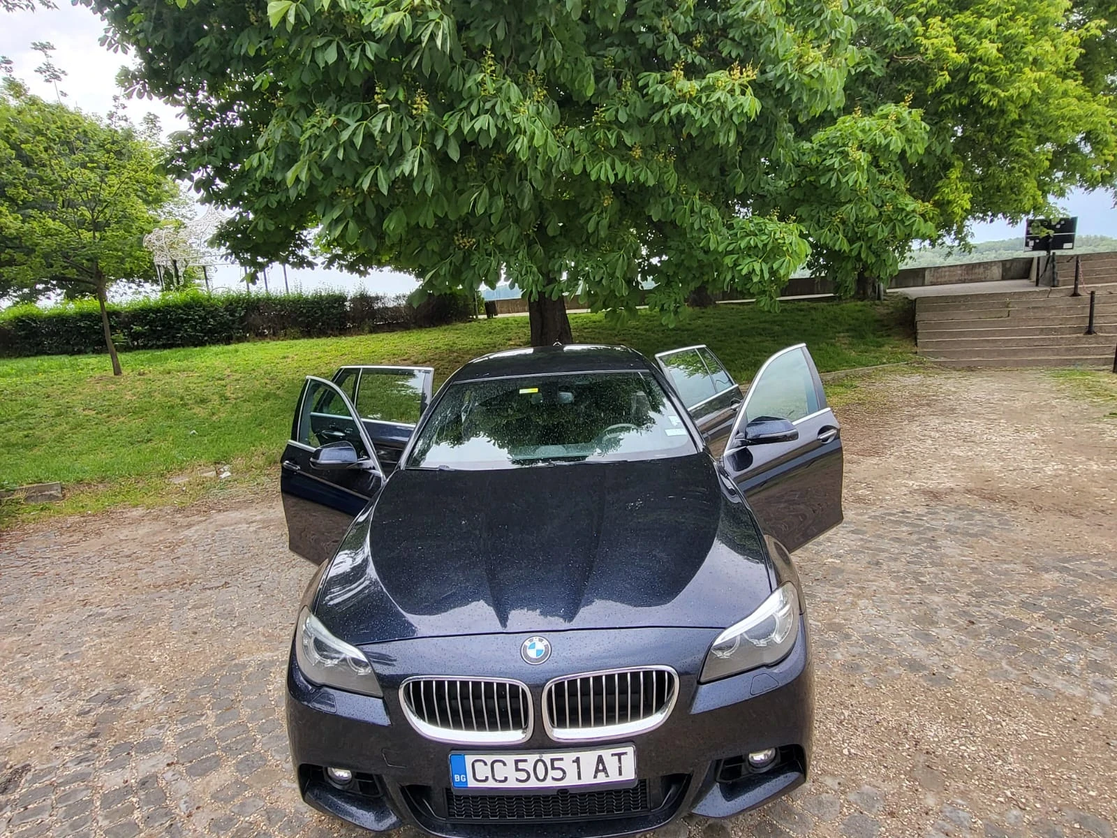 BMW 520 2.0, снимка 8 - Автомобили и джипове - 55668081