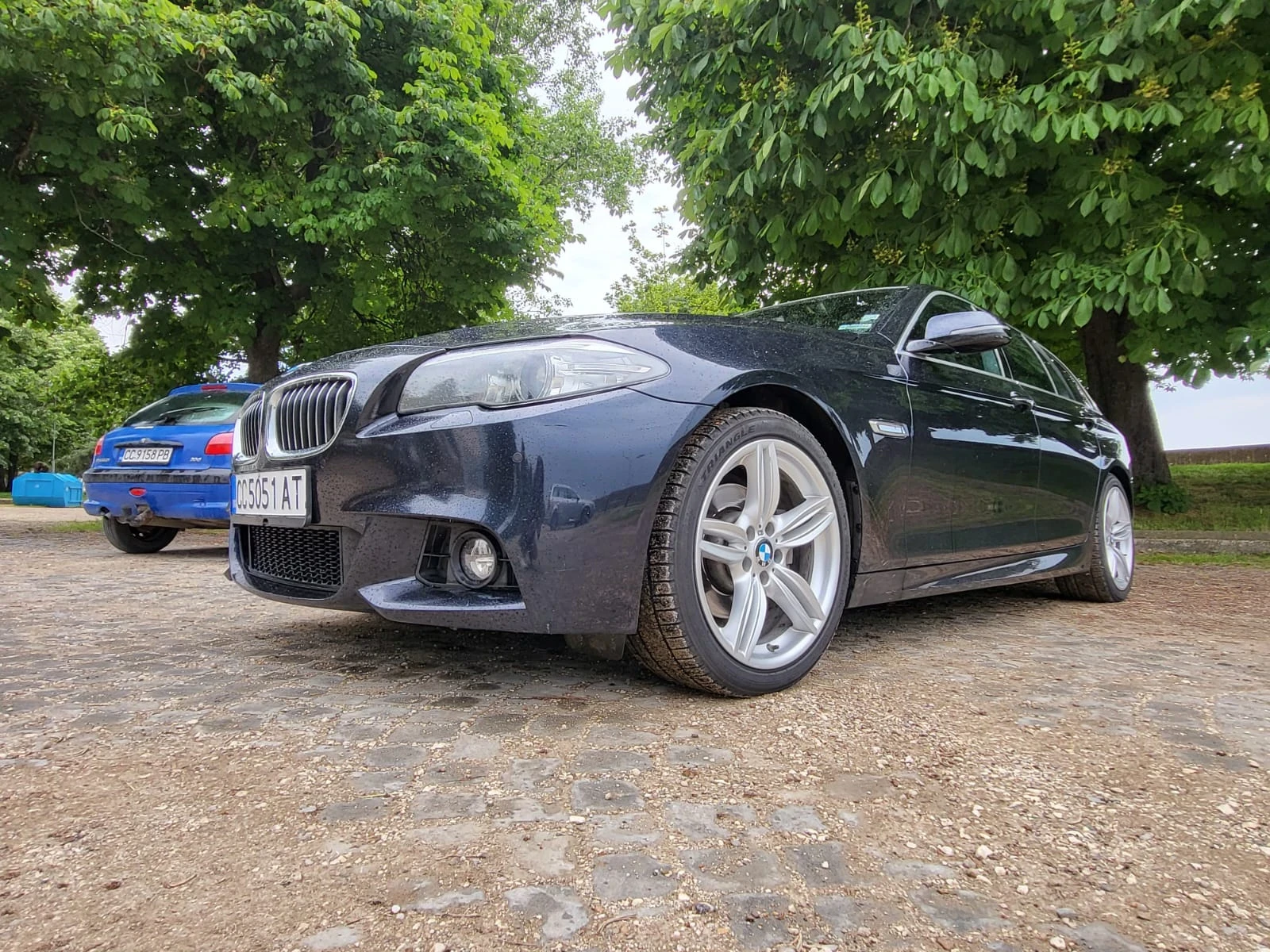 BMW 520 2.0, снимка 5 - Автомобили и джипове - 55668081