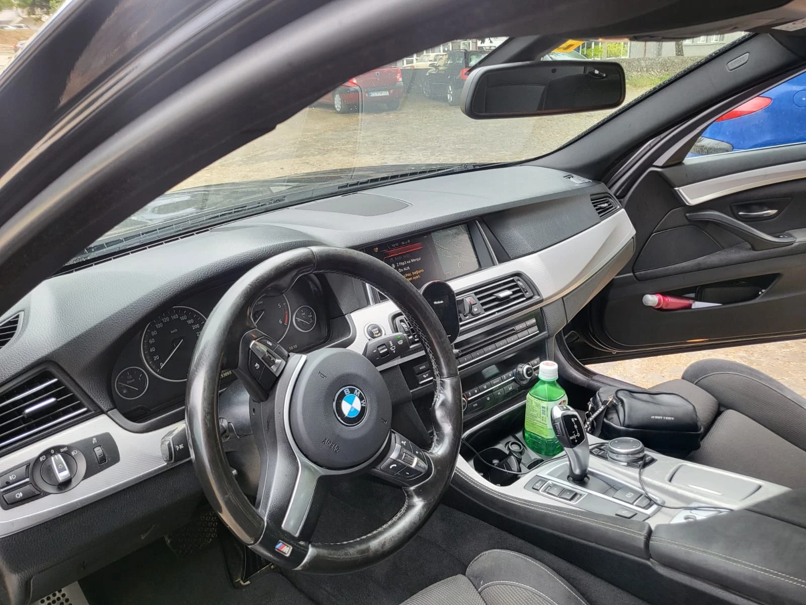 BMW 520 2.0, снимка 11 - Автомобили и джипове - 55668081