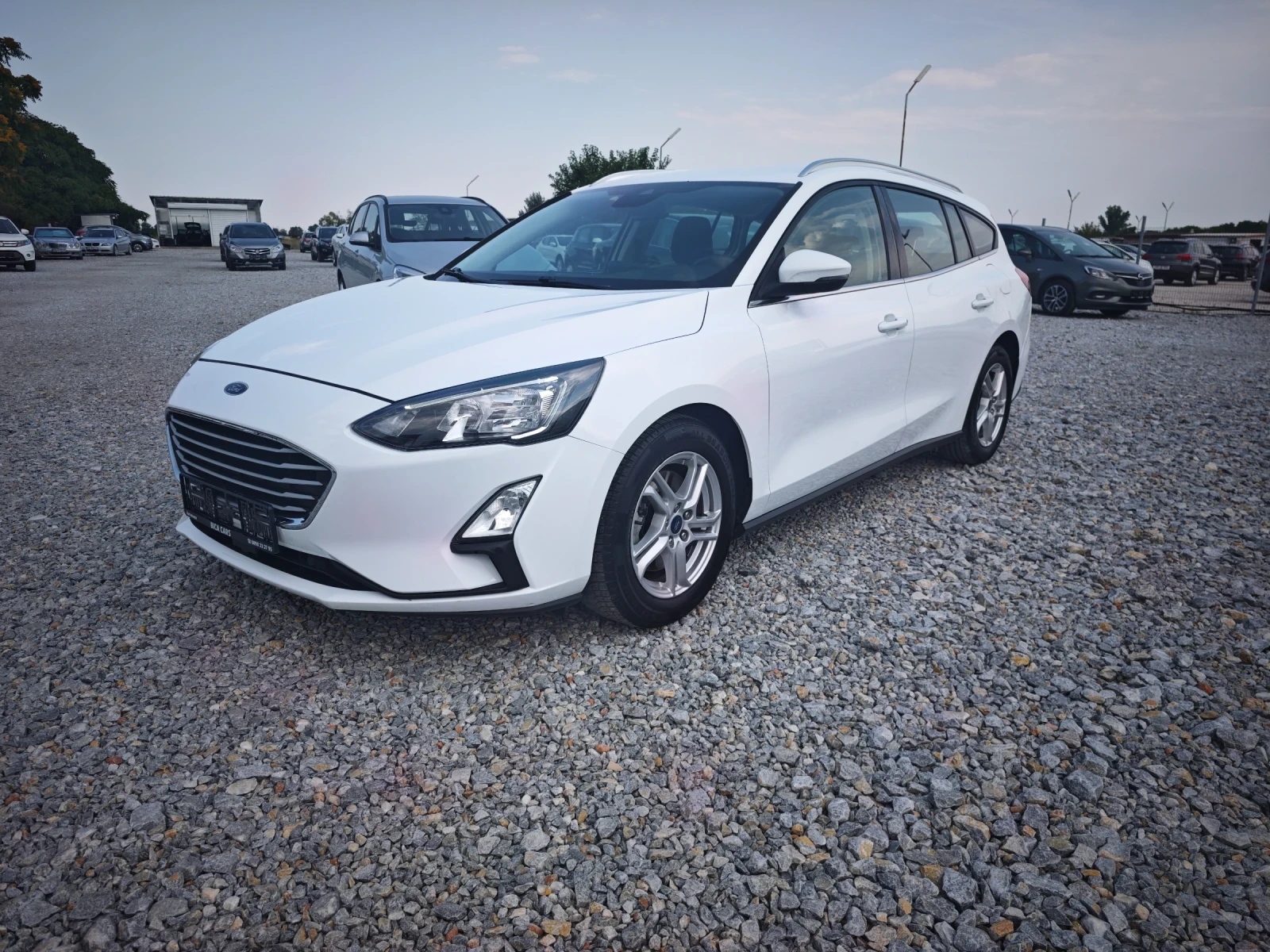 Ford Focus 1.5tdci