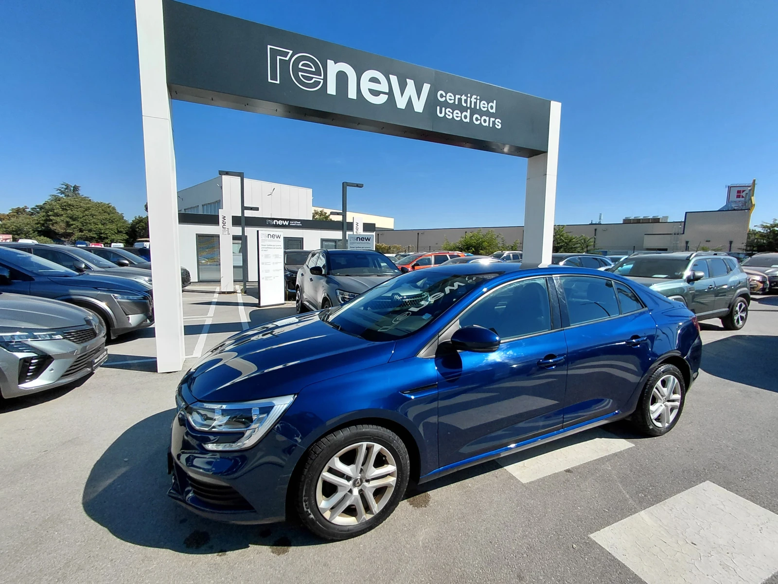 Renault Megane 1.3TCe/140к.с/Life