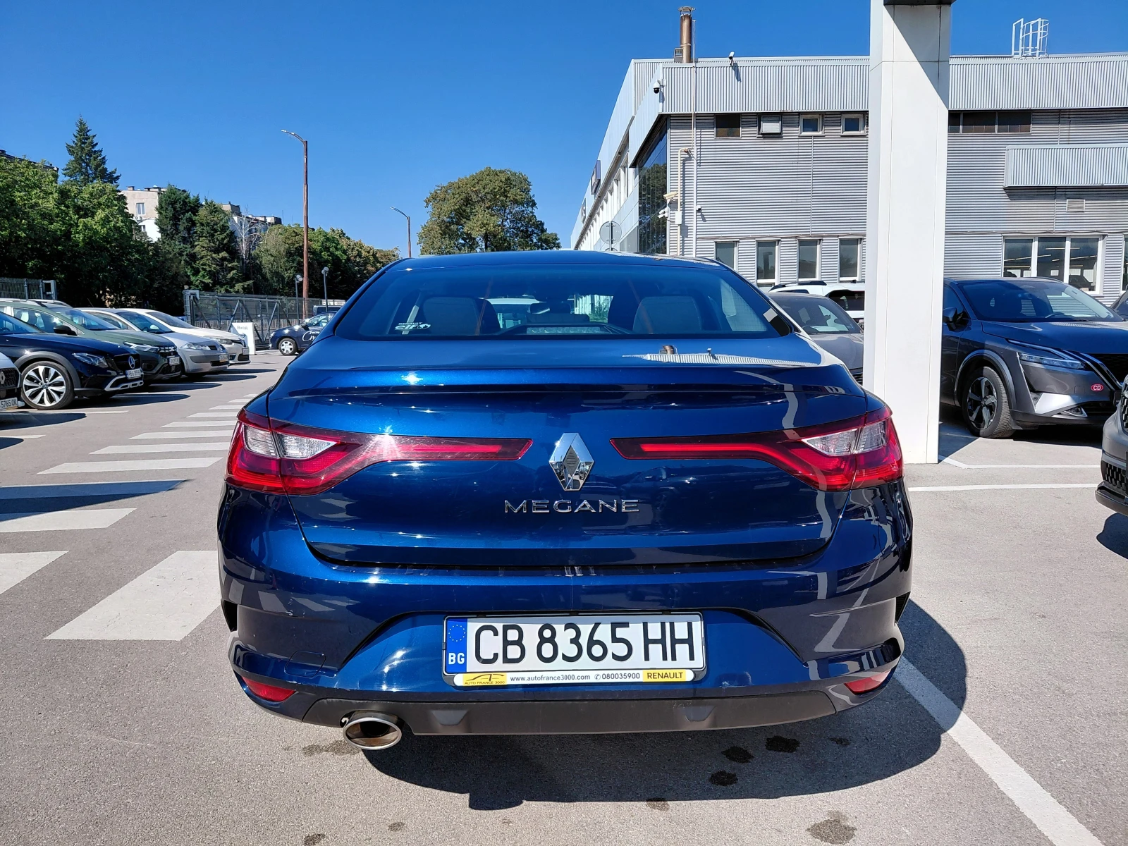 Renault Megane 1.3TCe/140к.с/Life, снимка 6 - Автомобили и джипове - 55740443