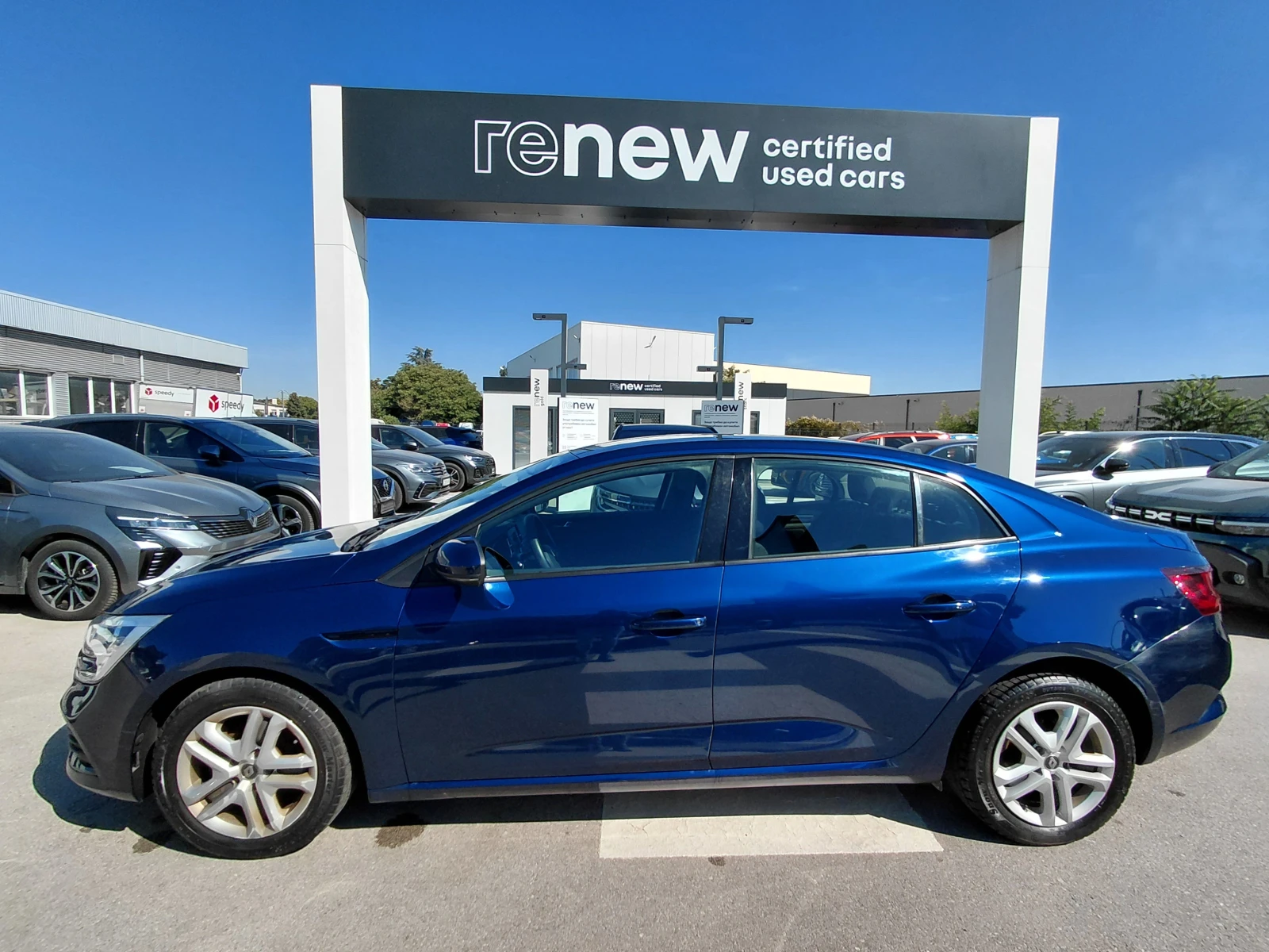 Renault Megane 1.3TCe/140к.с/Life, снимка 4 - Автомобили и джипове - 55740443