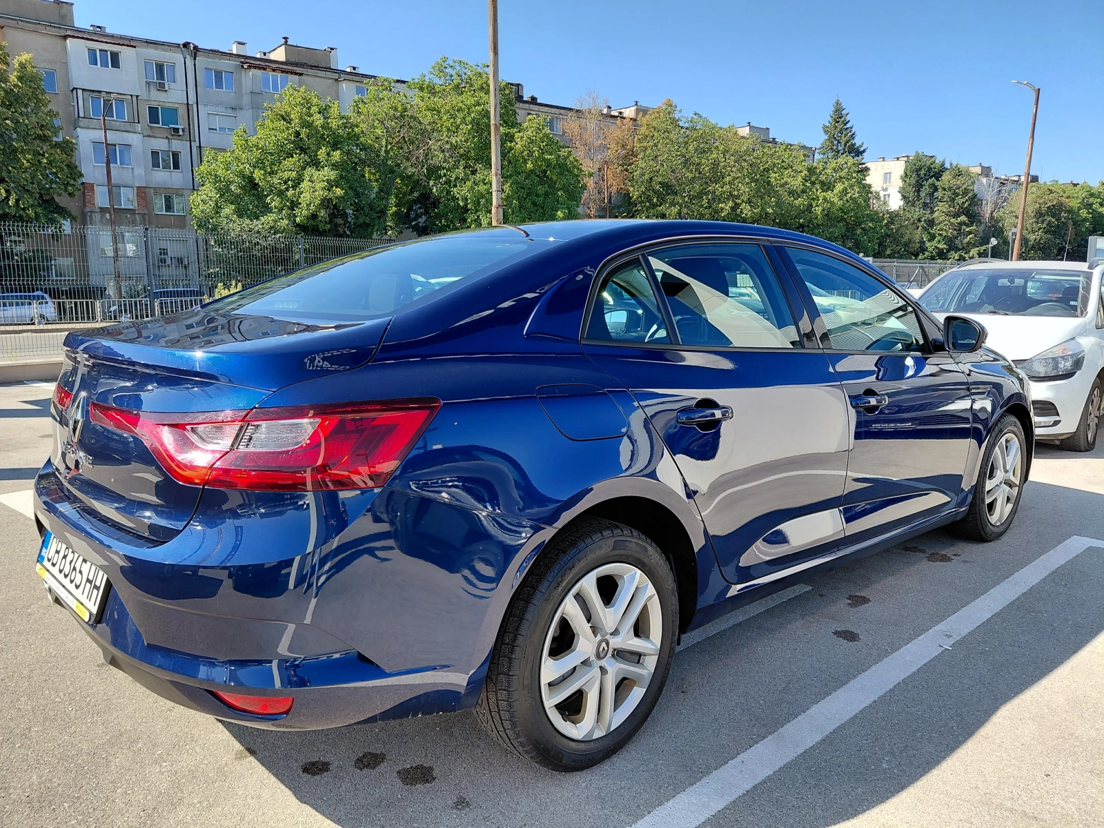 Renault Megane 1.3TCe/140к.с/Life, снимка 7 - Автомобили и джипове - 55740443