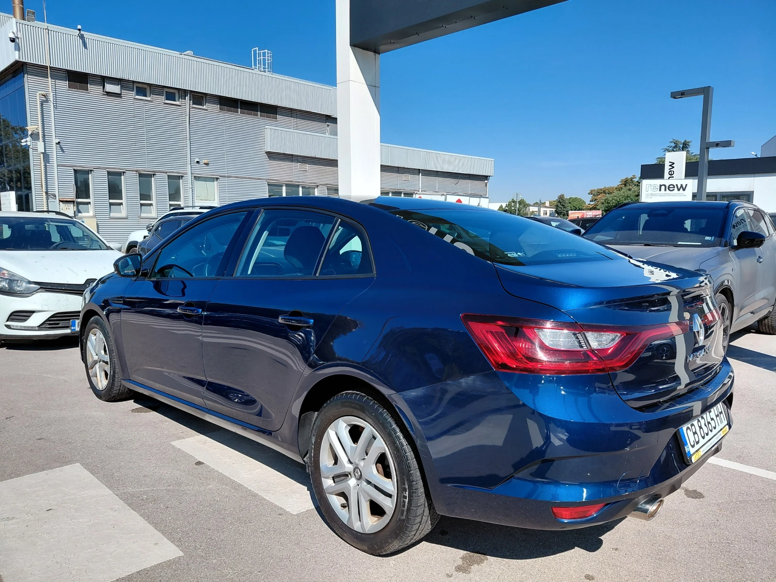 Renault Megane 1.3TCe/140к.с/Life, снимка 5 - Автомобили и джипове - 55740443