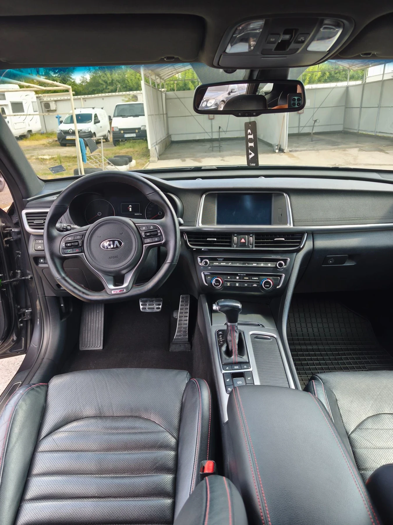 Kia Optima GT LINE   Нов внос , снимка 13 - Автомобили и джипове - 55852430