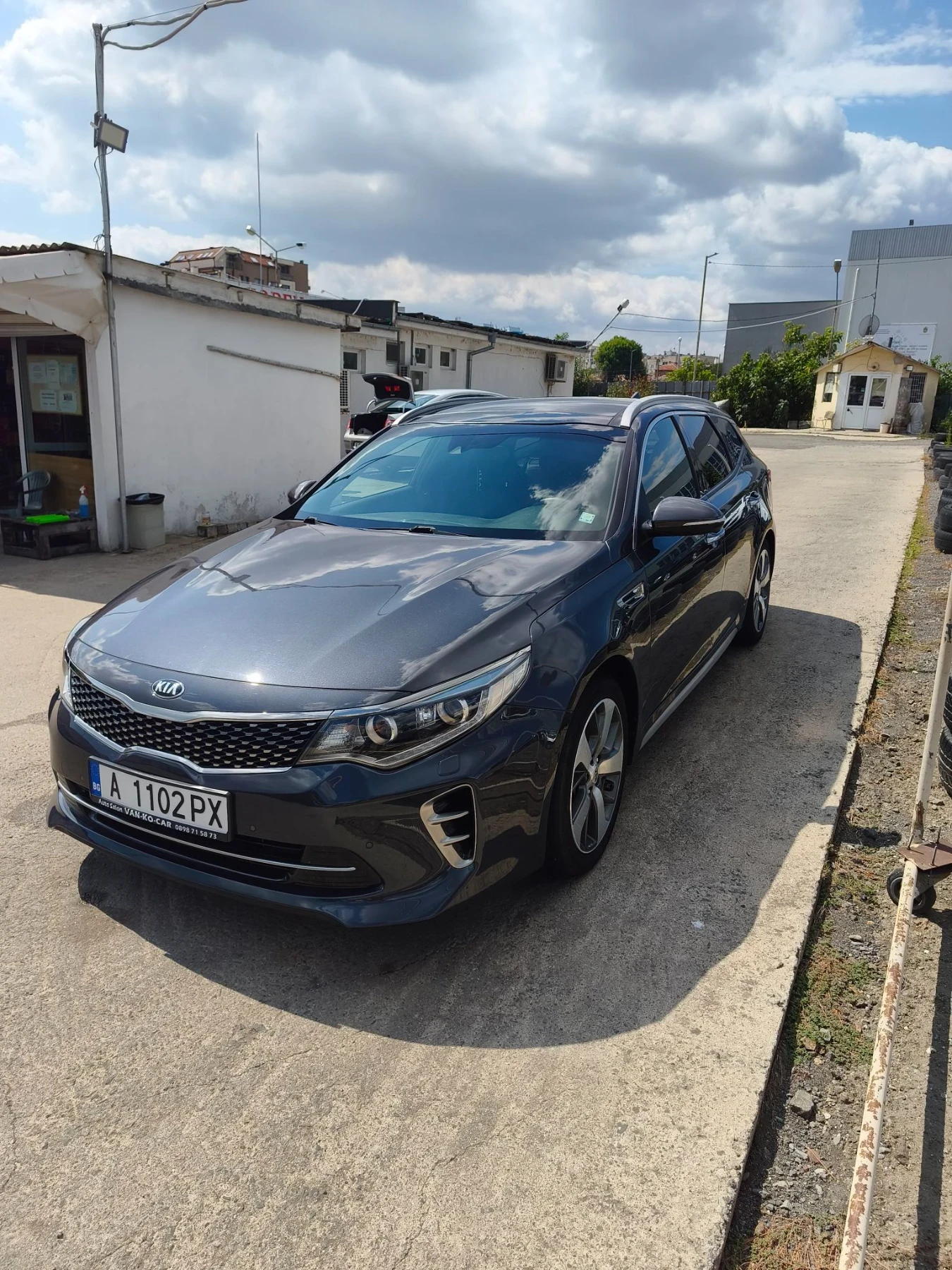 Kia Optima GT LINE   Нов внос , снимка 14 - Автомобили и джипове - 55852430
