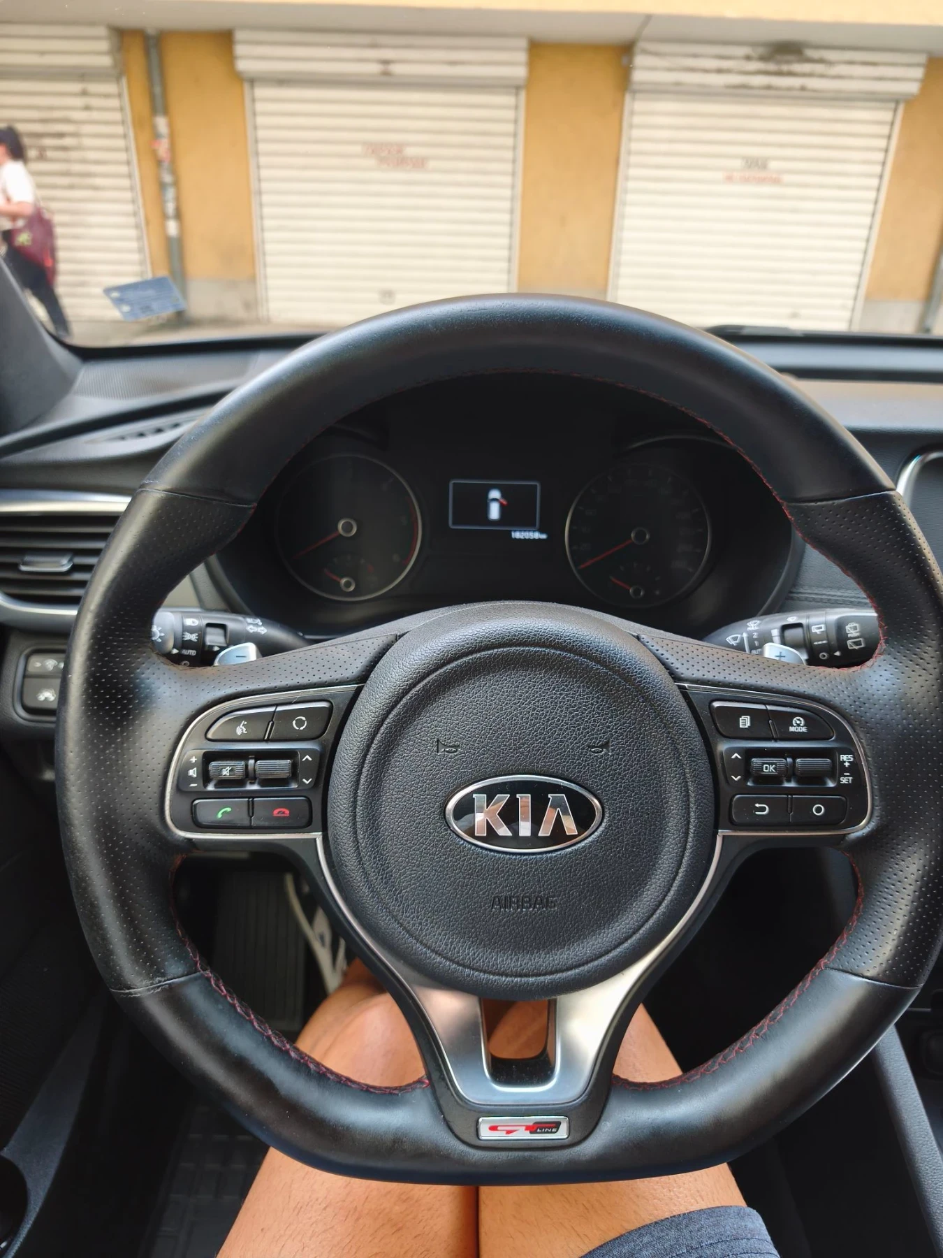 Kia Optima GT LINE   Нов внос , снимка 12 - Автомобили и джипове - 55852430