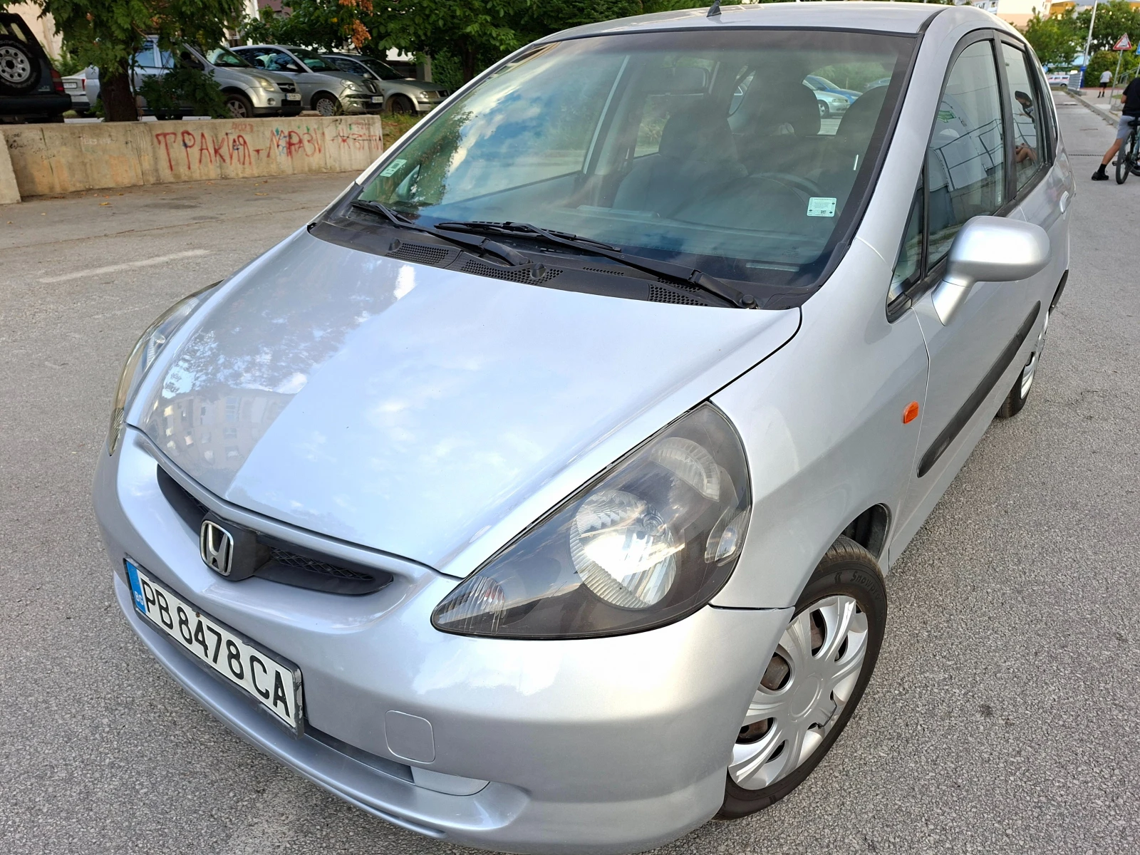 Honda Jazz 1.2 Клима, снимка 10 - Автомобили и джипове - 55881949