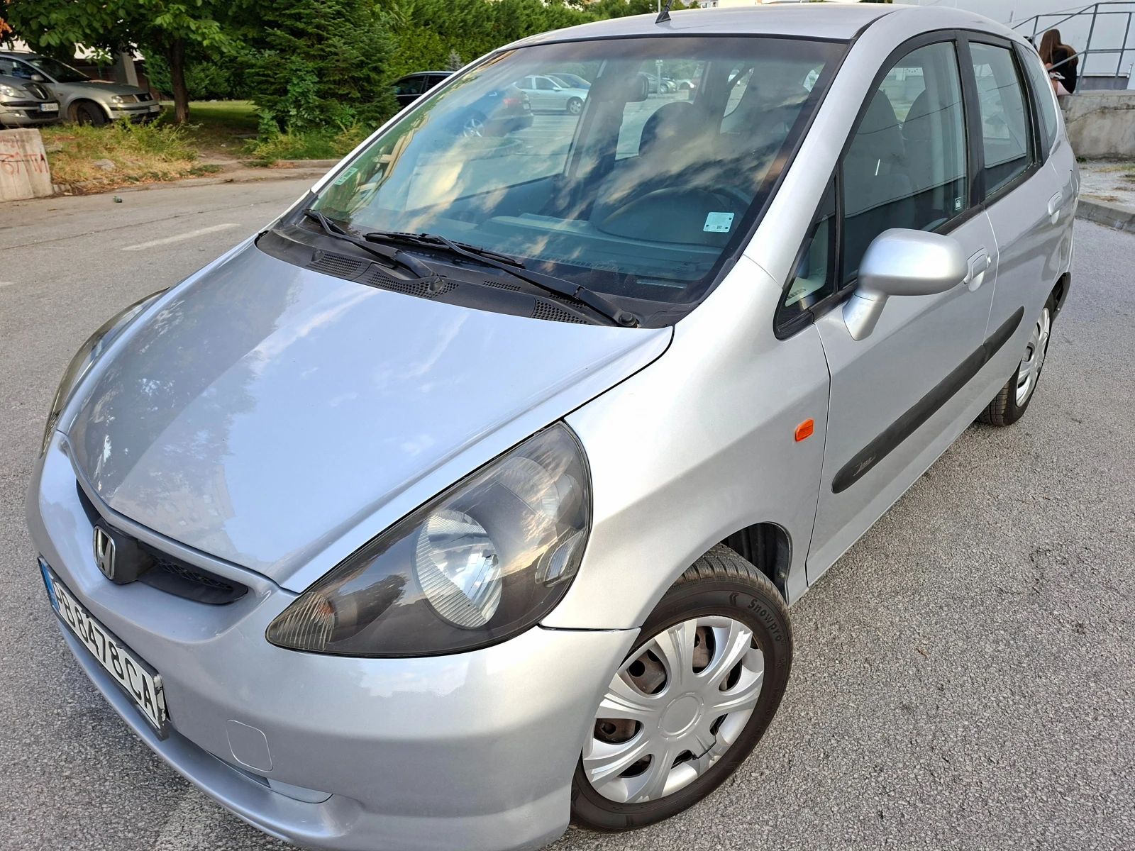 Honda Jazz 1.2 Клима, снимка 2 - Автомобили и джипове - 55881949