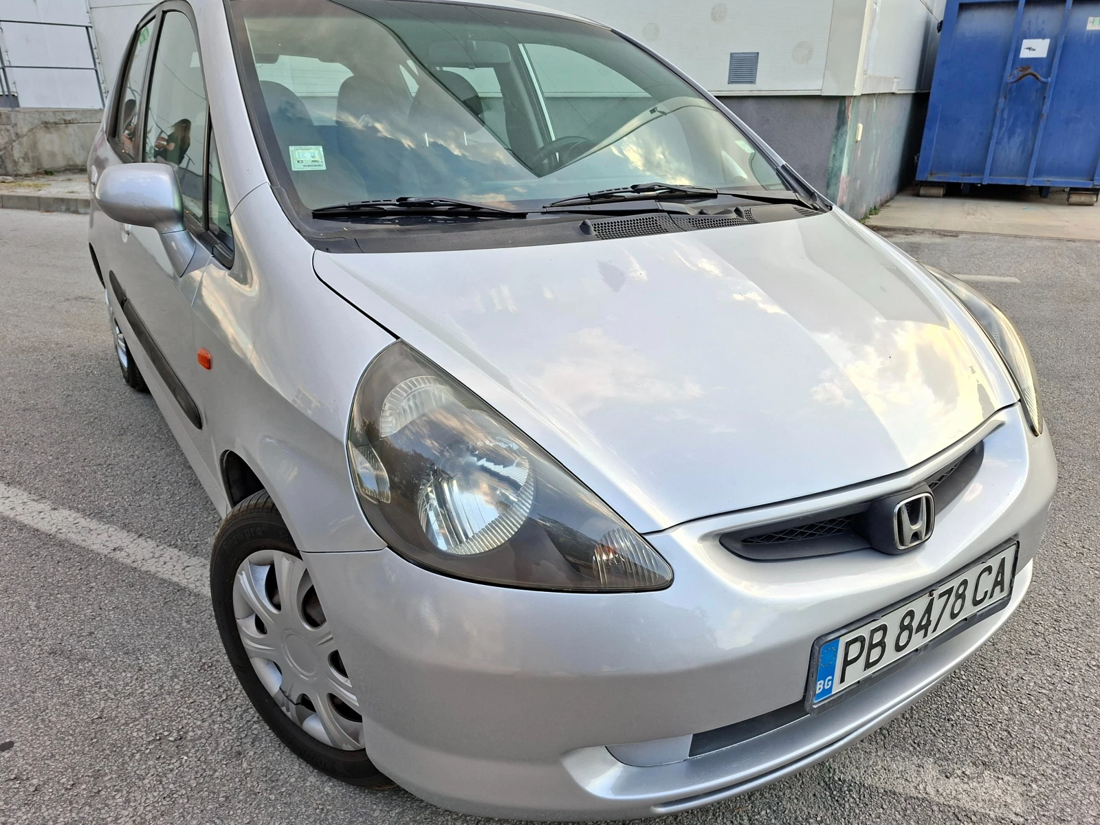 Honda Jazz 1.2 Клима, снимка 6 - Автомобили и джипове - 55881949