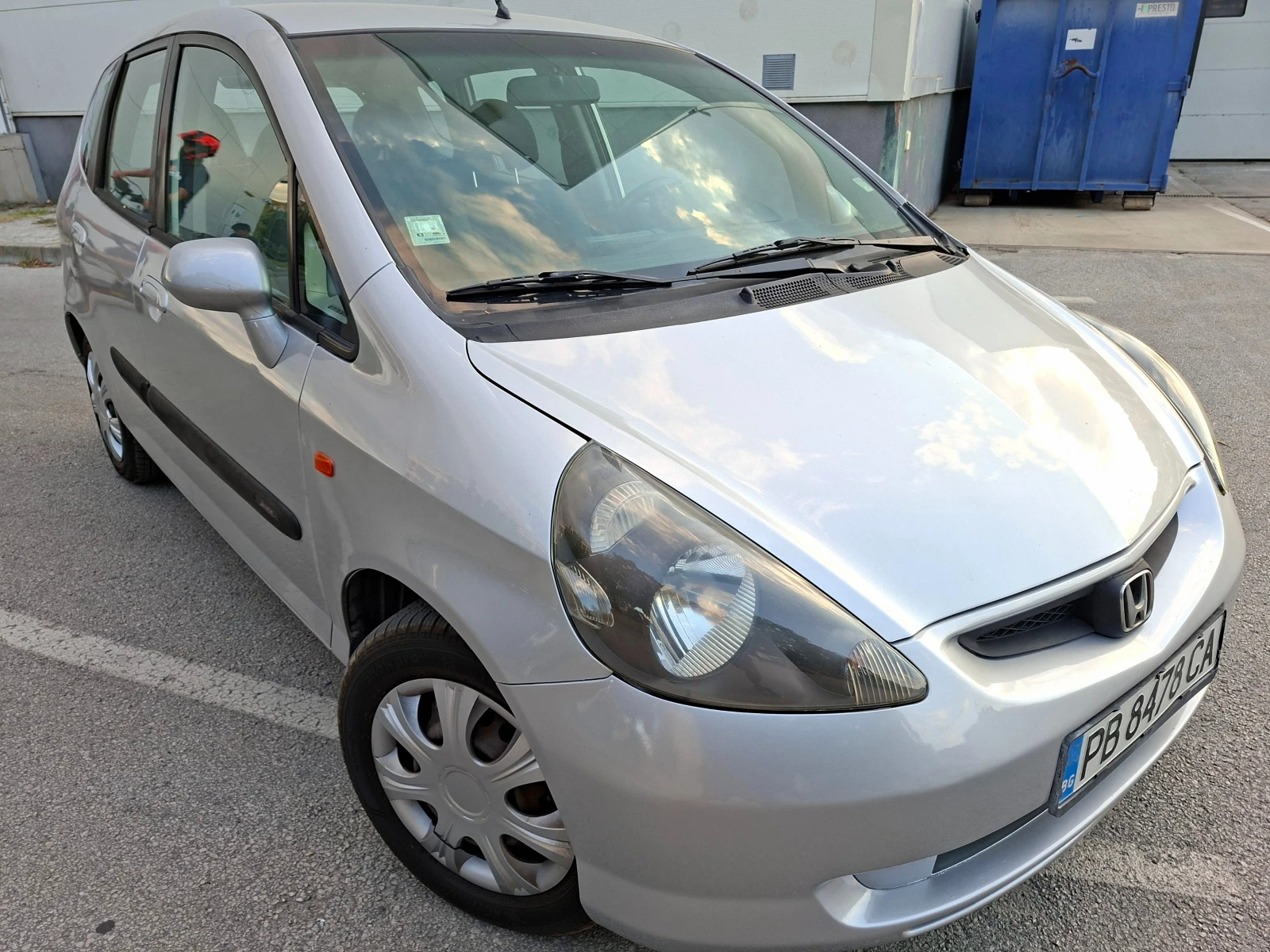 Honda Jazz 1.2 Клима, снимка 5 - Автомобили и джипове - 55881949