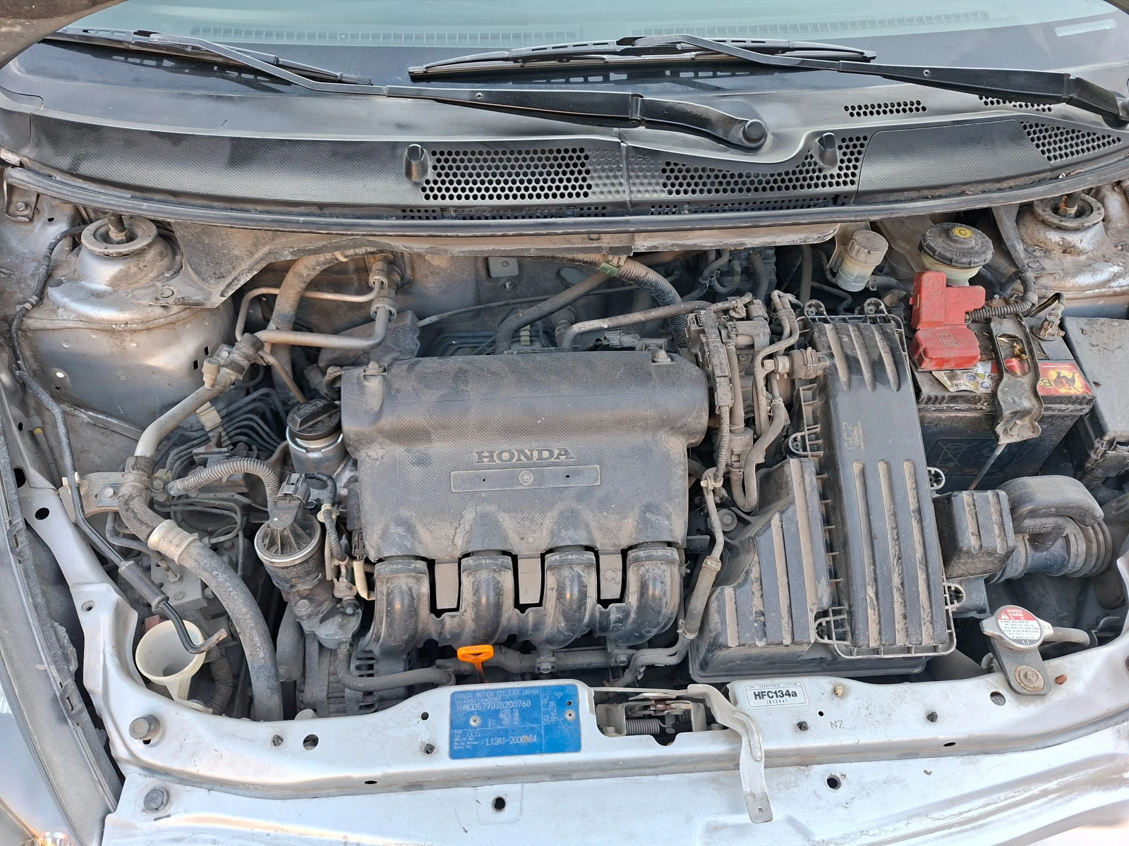 Honda Jazz 1.2 Клима, снимка 14 - Автомобили и джипове - 55881949