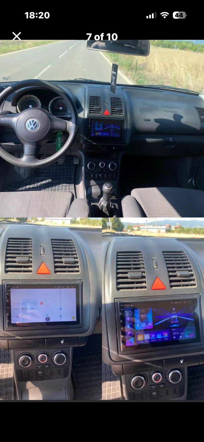 VW Polo 6n2 1.4 16V 101ks, снимка 6 - Автомобили и джипове - 56010212