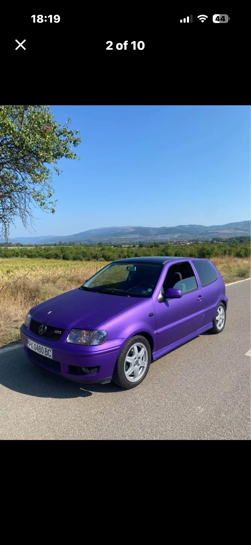 VW Polo 6n2 1.4 16V 101ks