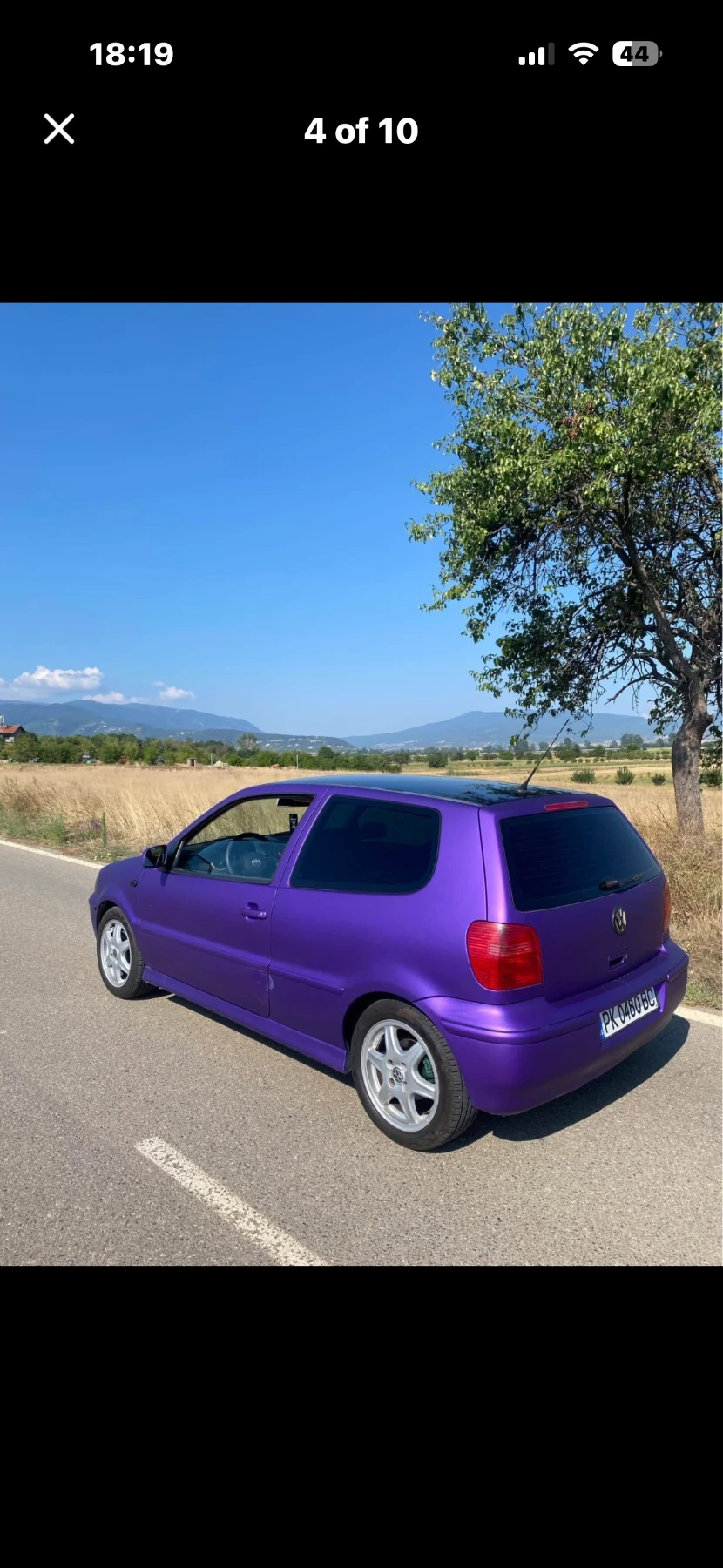 VW Polo 6n2 1.4 16V 101ks, снимка 3 - Автомобили и джипове - 56010212