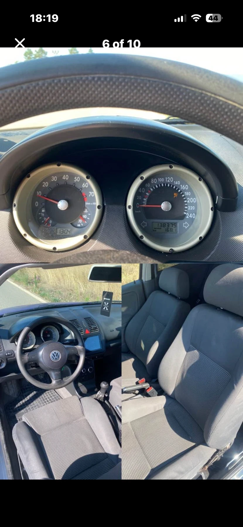 VW Polo 6n2 1.4 16V 101ks, снимка 7 - Автомобили и джипове - 56010212