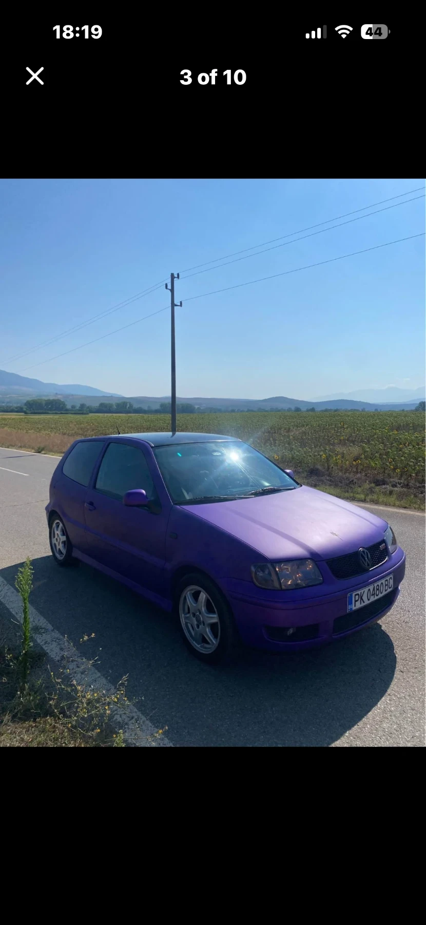 VW Polo 6n2 1.4 16V 101ks, снимка 4 - Автомобили и джипове - 56010212