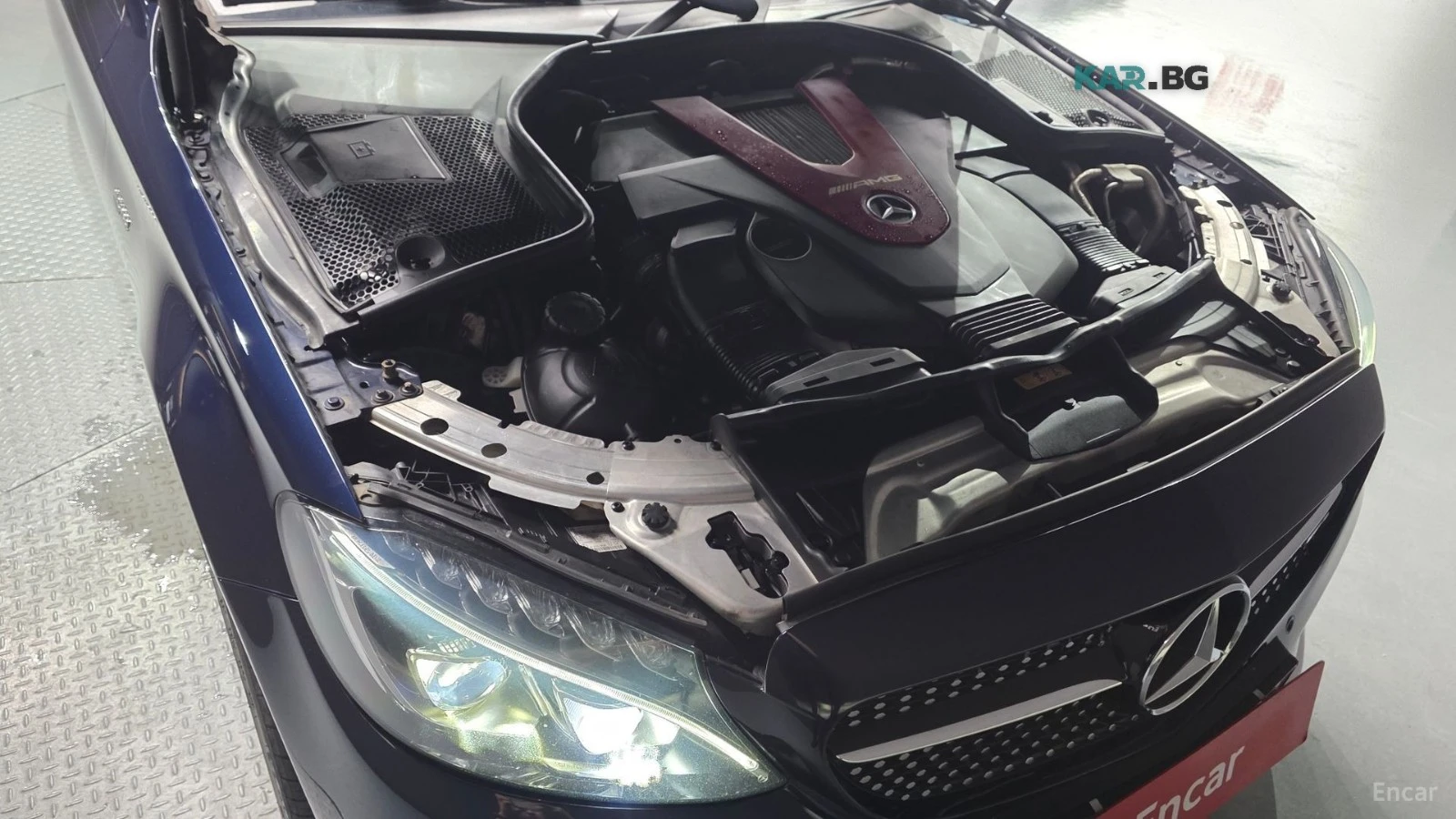 Mercedes-Benz C 43 AMG 4MATIC| BURMESTER| HUD| �������| KEYLESS | Mobile.bg � ����������� 6
